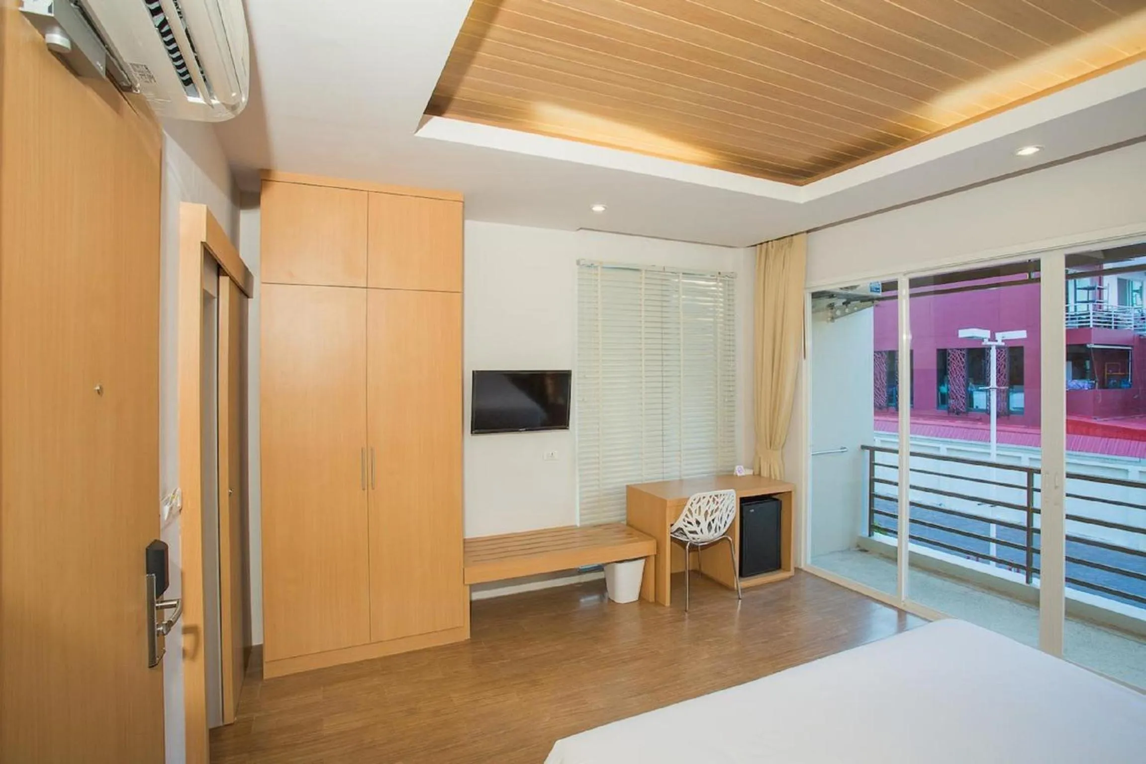 TV and multimedia, Bed in Casa de Coral Boutique Hotel