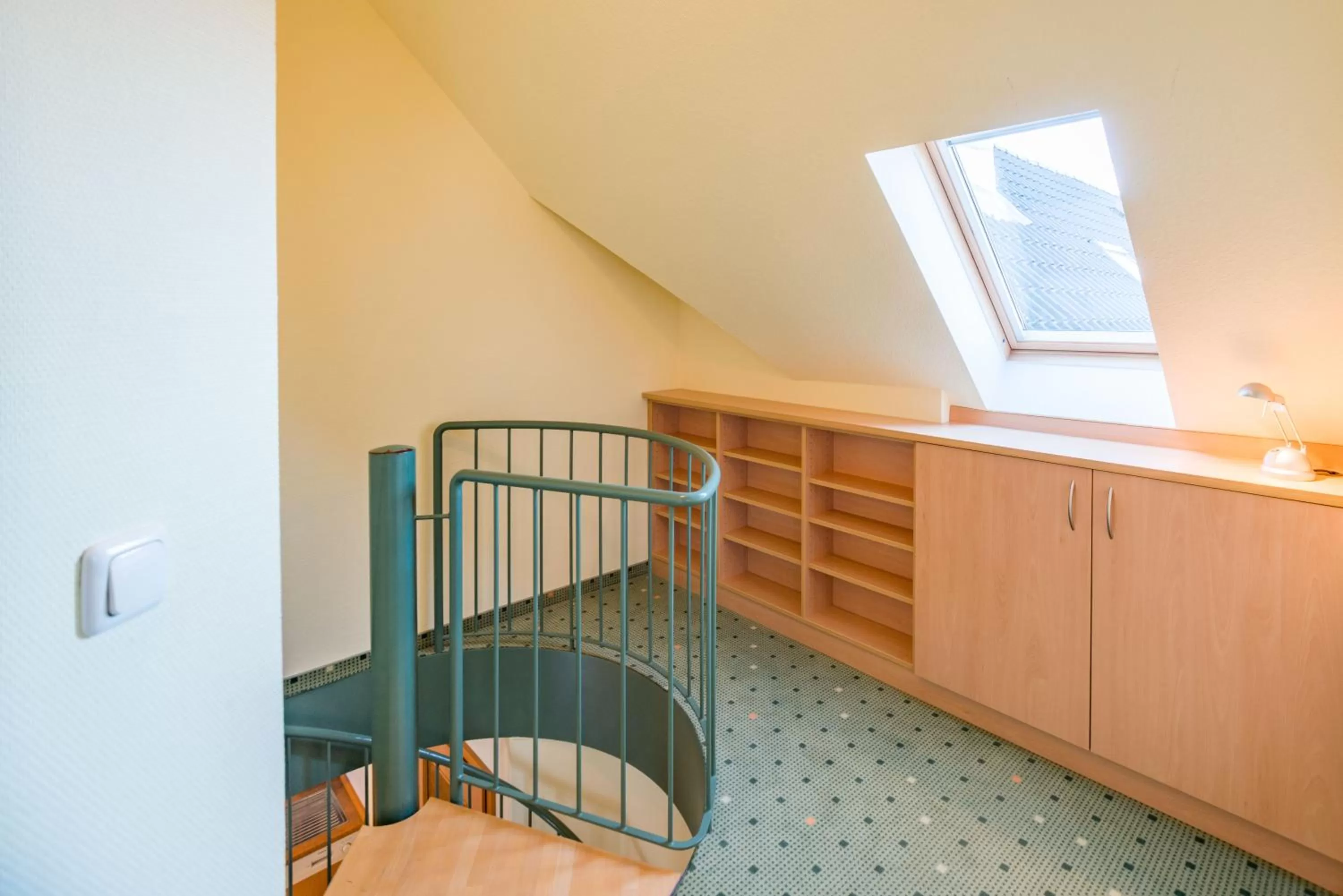 Photo of the whole room, Bed in Am Weststrand Apartmenthaus Waldeck