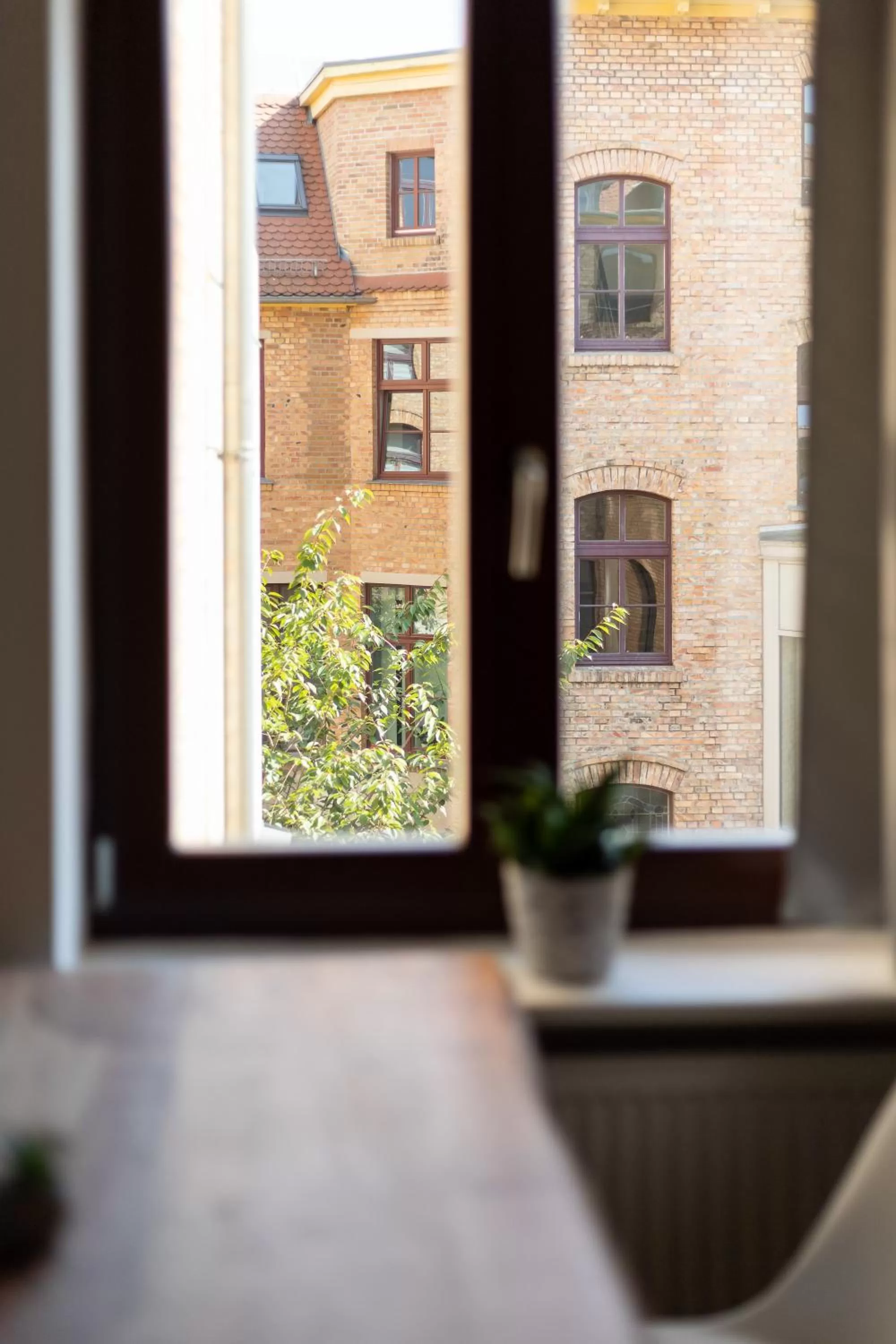 View (from property/room) in Apartments am Neuen Theater - Altstadt - Zentral - Küche - Wifi - Powered by Ko-Living