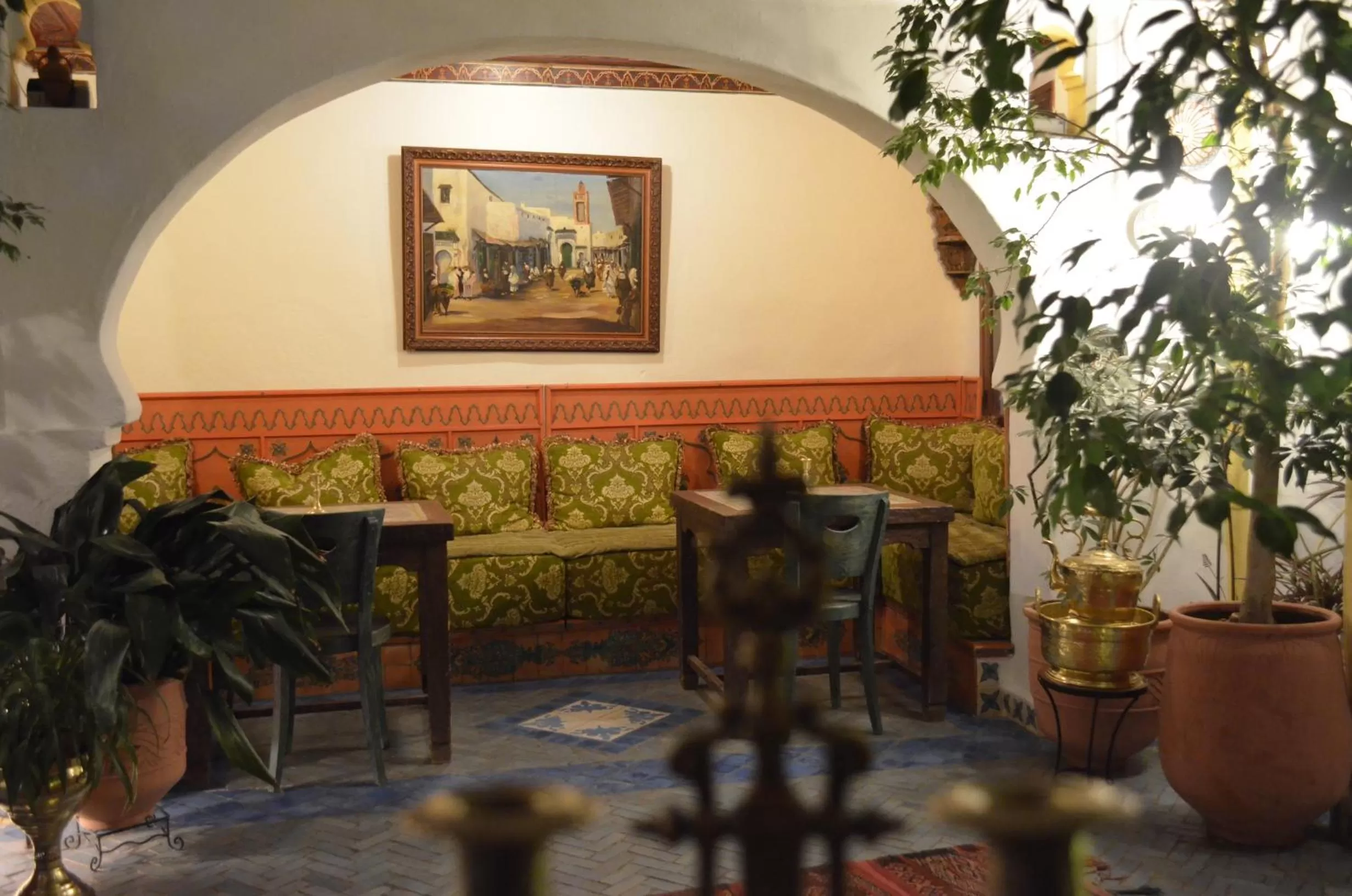 Living room in Dar Meziana