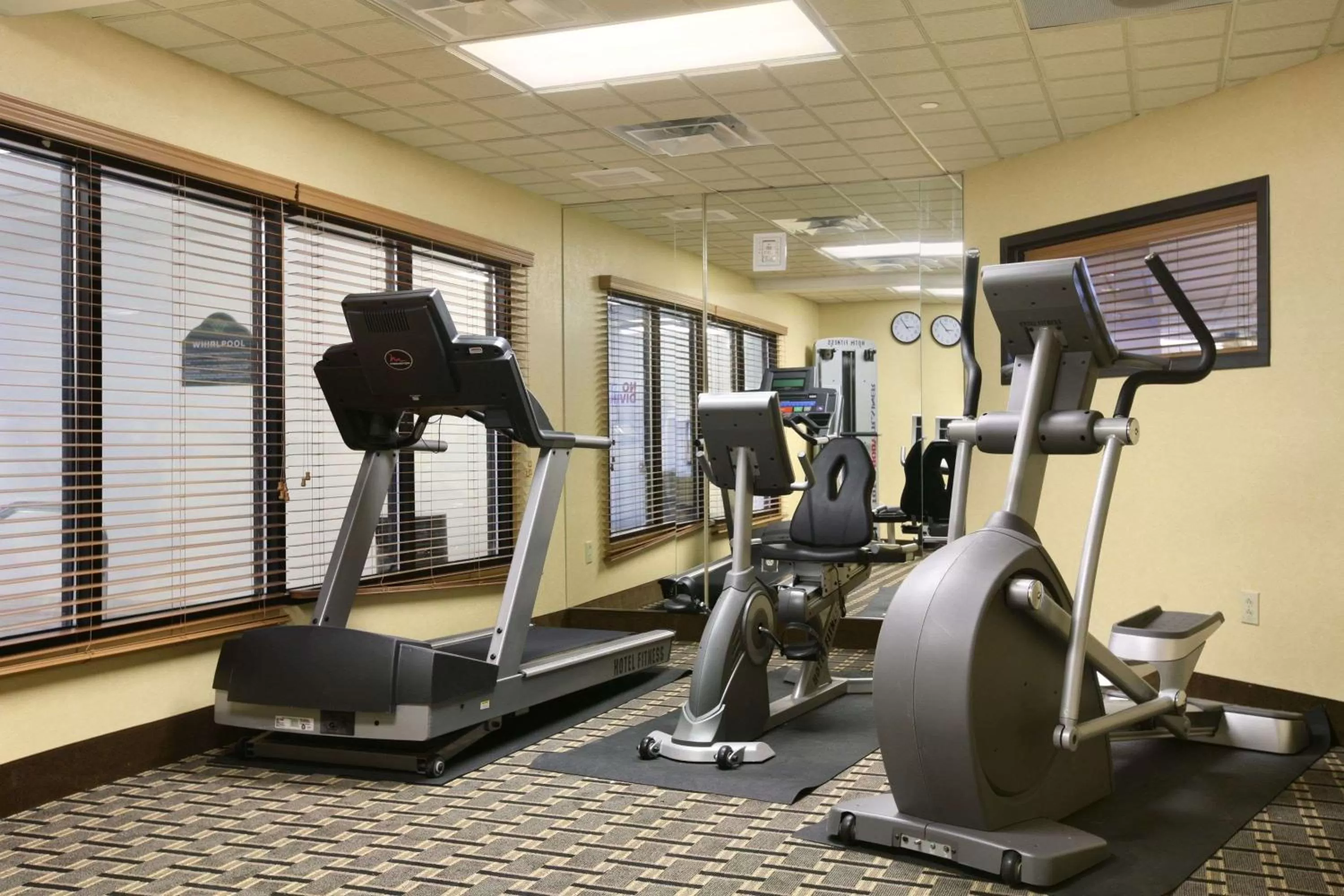Fitness centre/facilities in Wingate by Wyndham Dayton - Fairborn