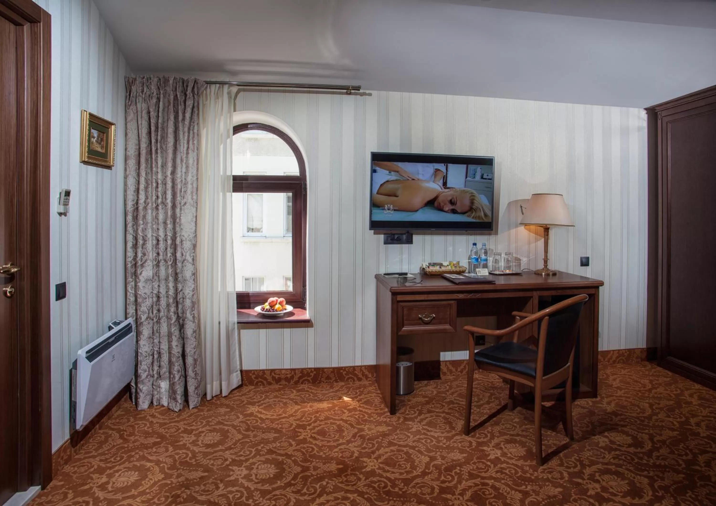 Shower in Hotel Otrada