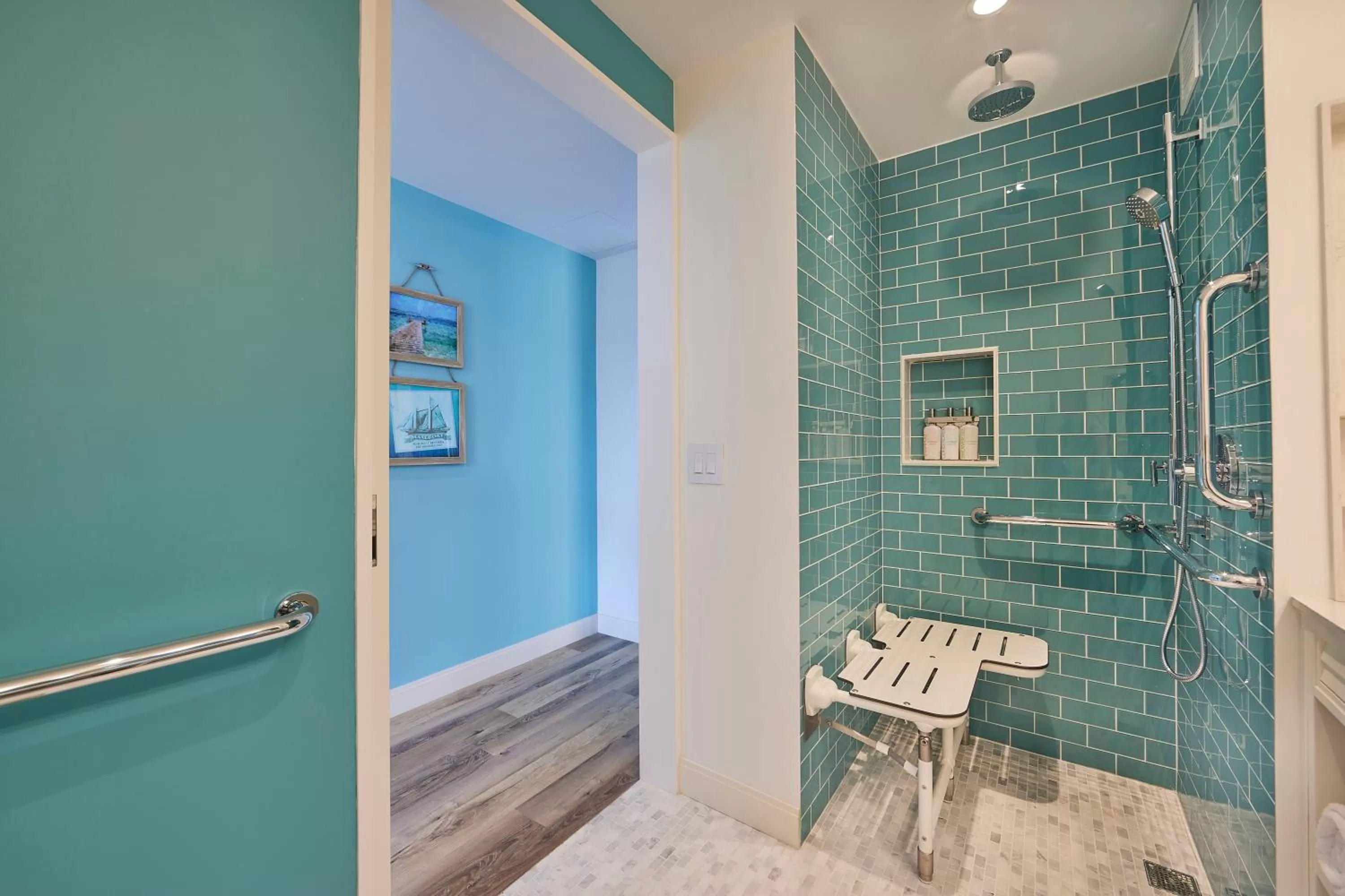 Bathroom in Margaritaville Resort Times Square