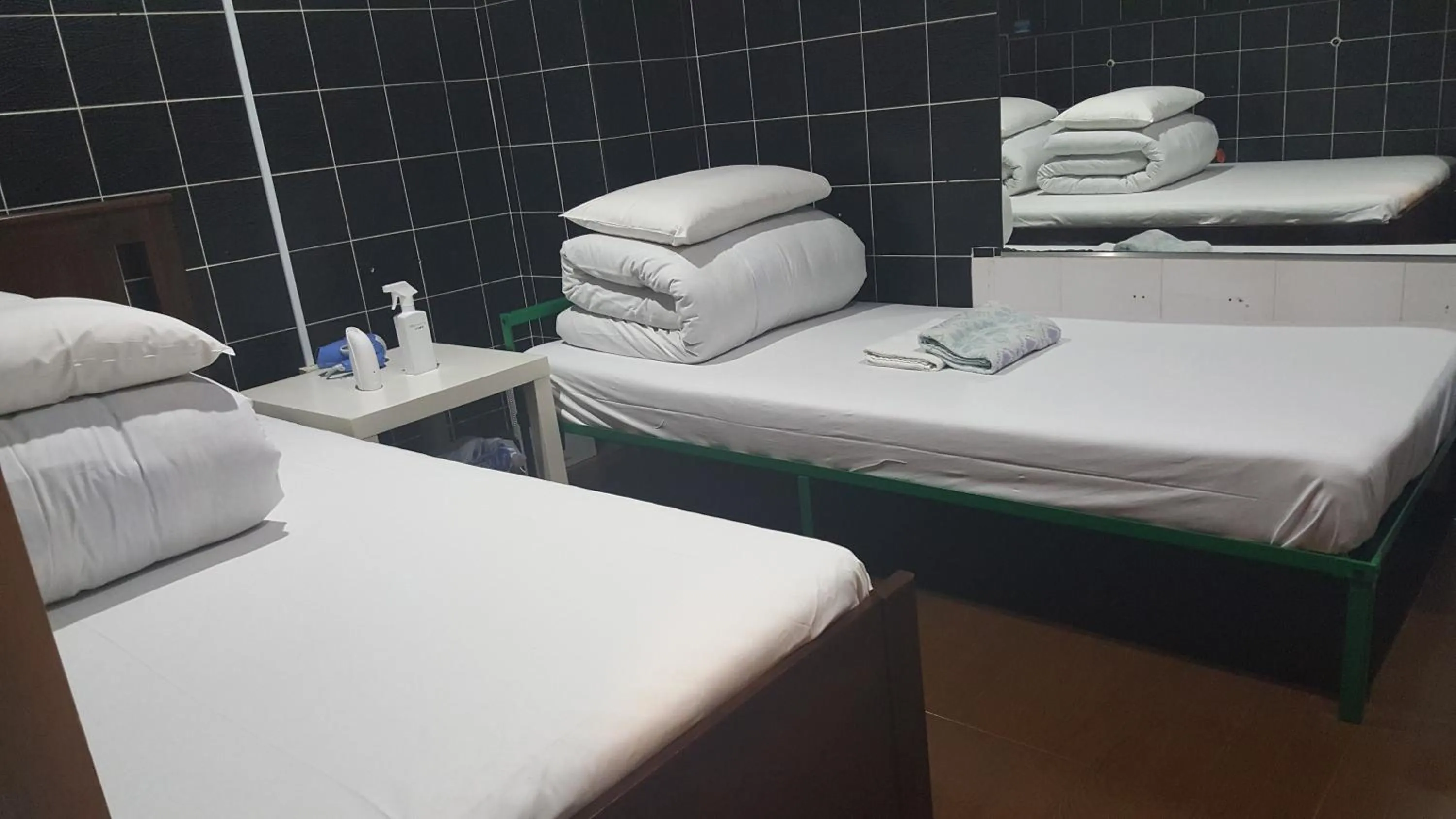 Photo of the whole room, Bed in Sophiearth Apartment