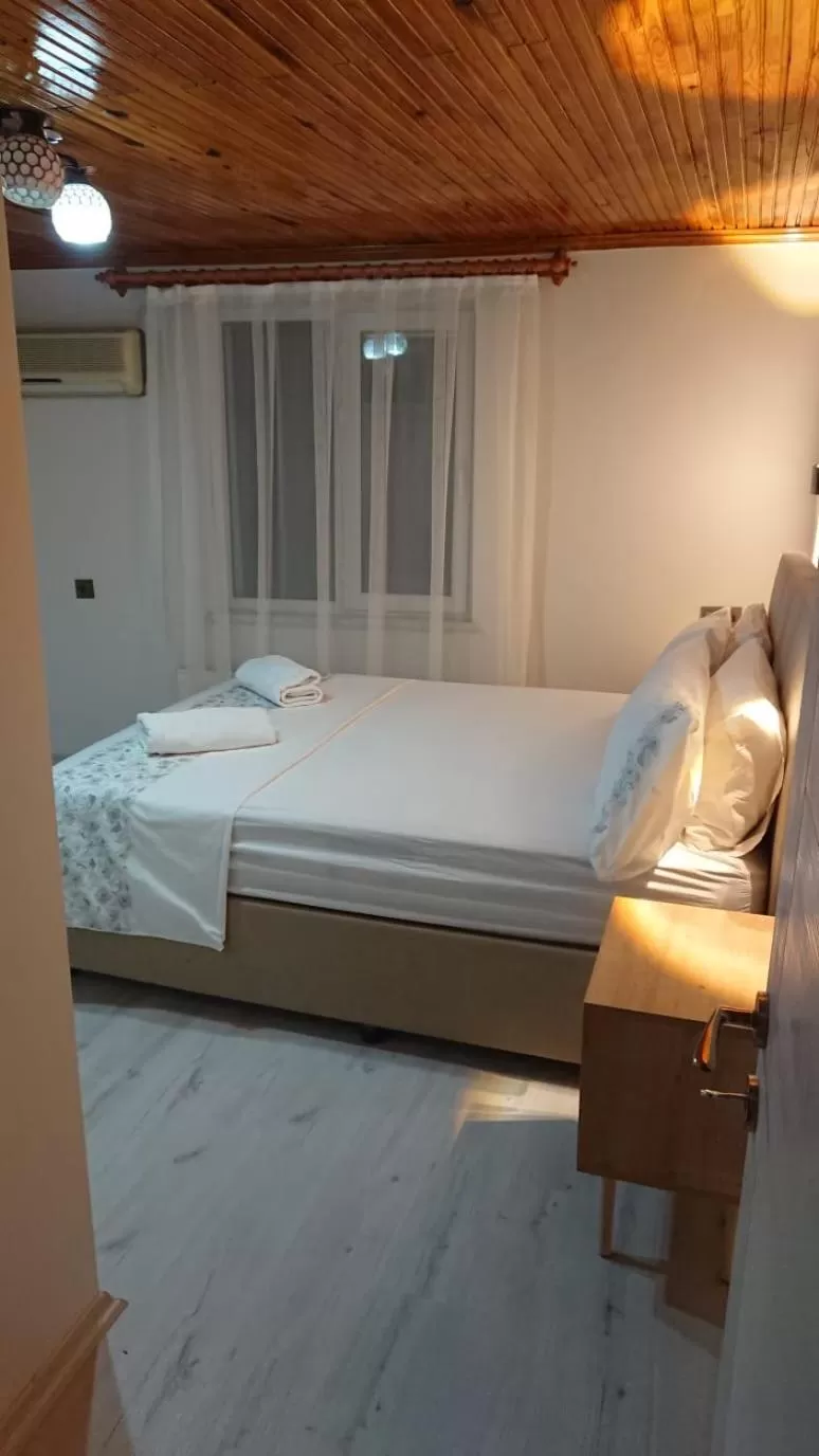 Night, Bed in Ali's Pension