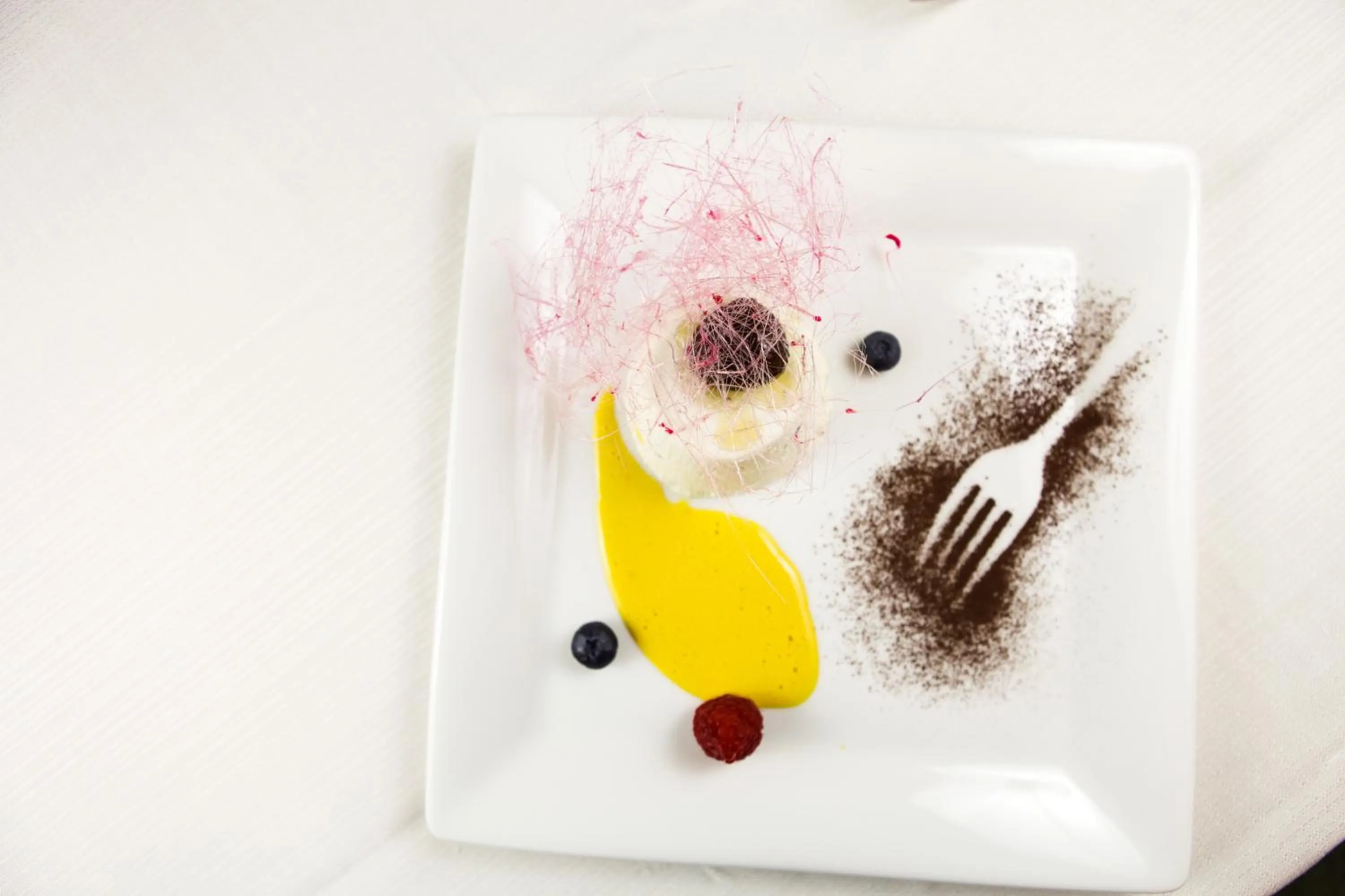 Food in Hotel Fontana Olente