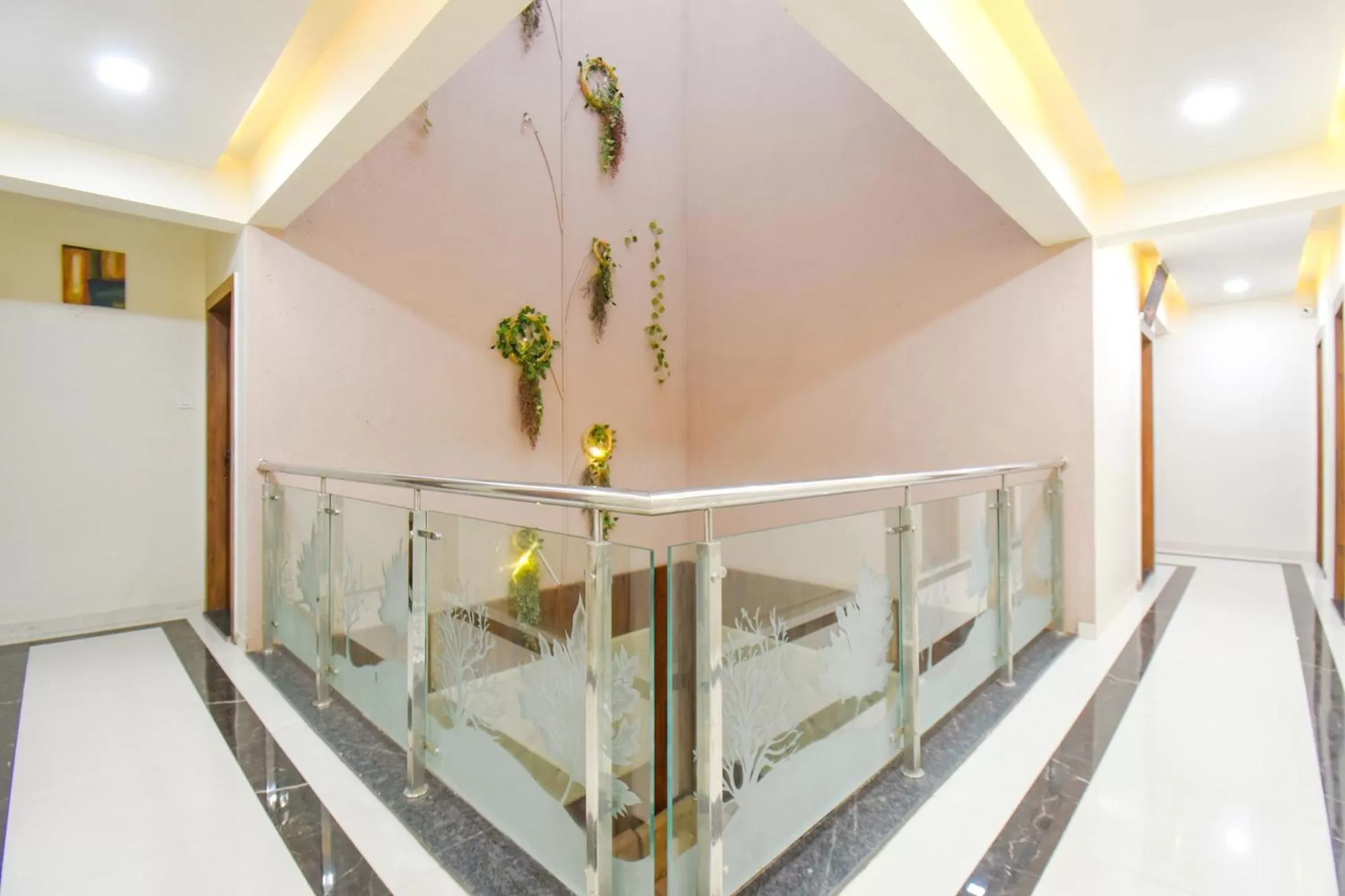 Lobby or reception in FabHotel Prime Rajmudra - Nr Butterfly Park - Hinjawadi
