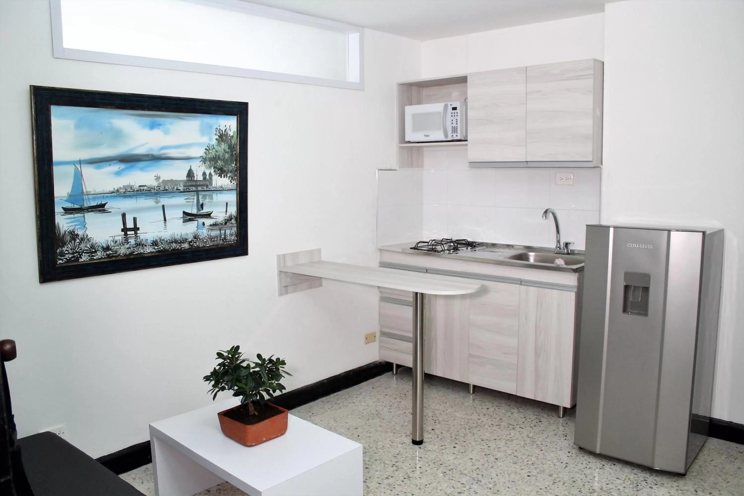 Kitchen or kitchenette, Kitchen/Kitchenette in Eslait Hotel & Apartamentos