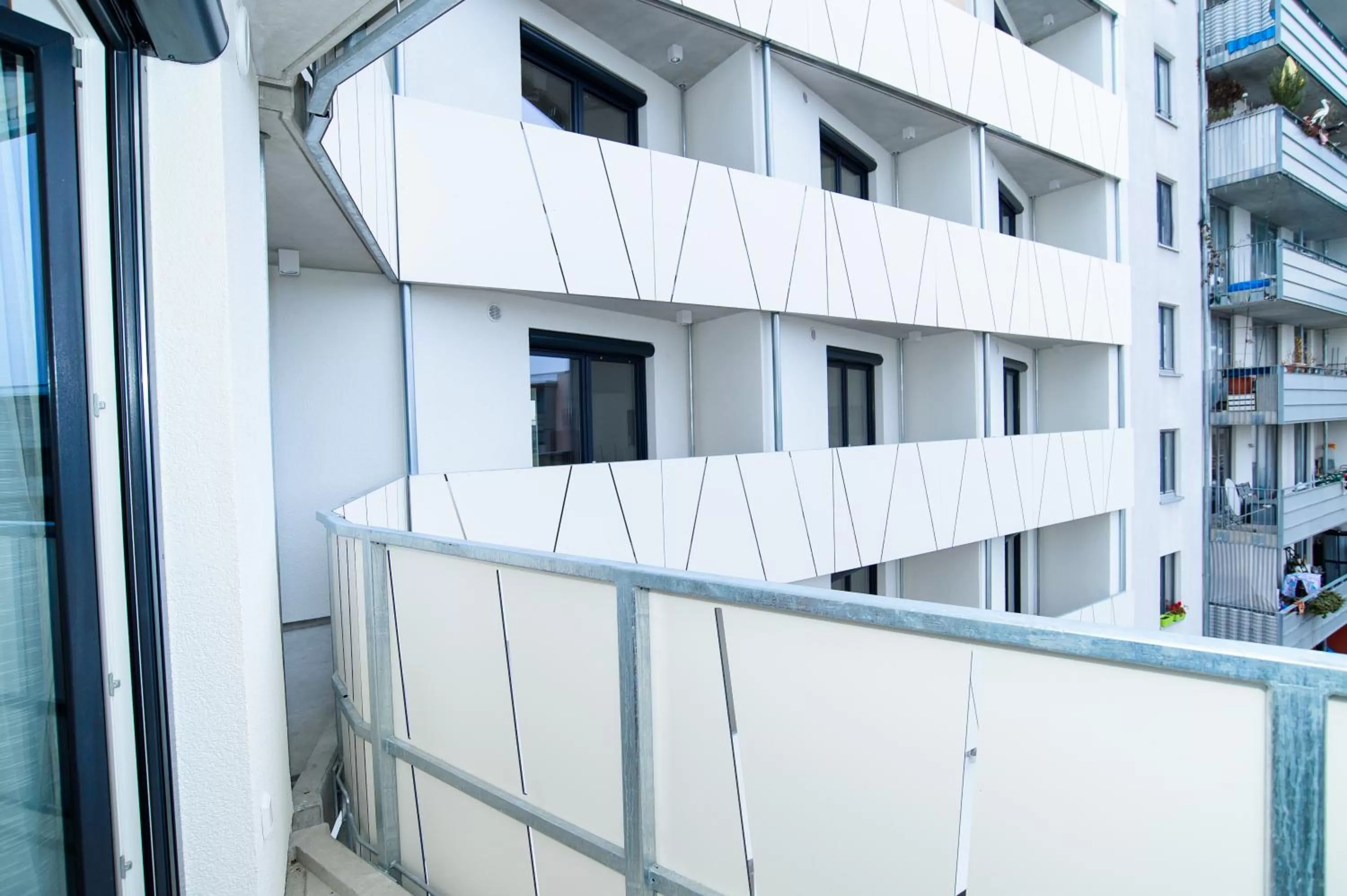 Balcony/Terrace in Aparthotel my room - Messe Munich