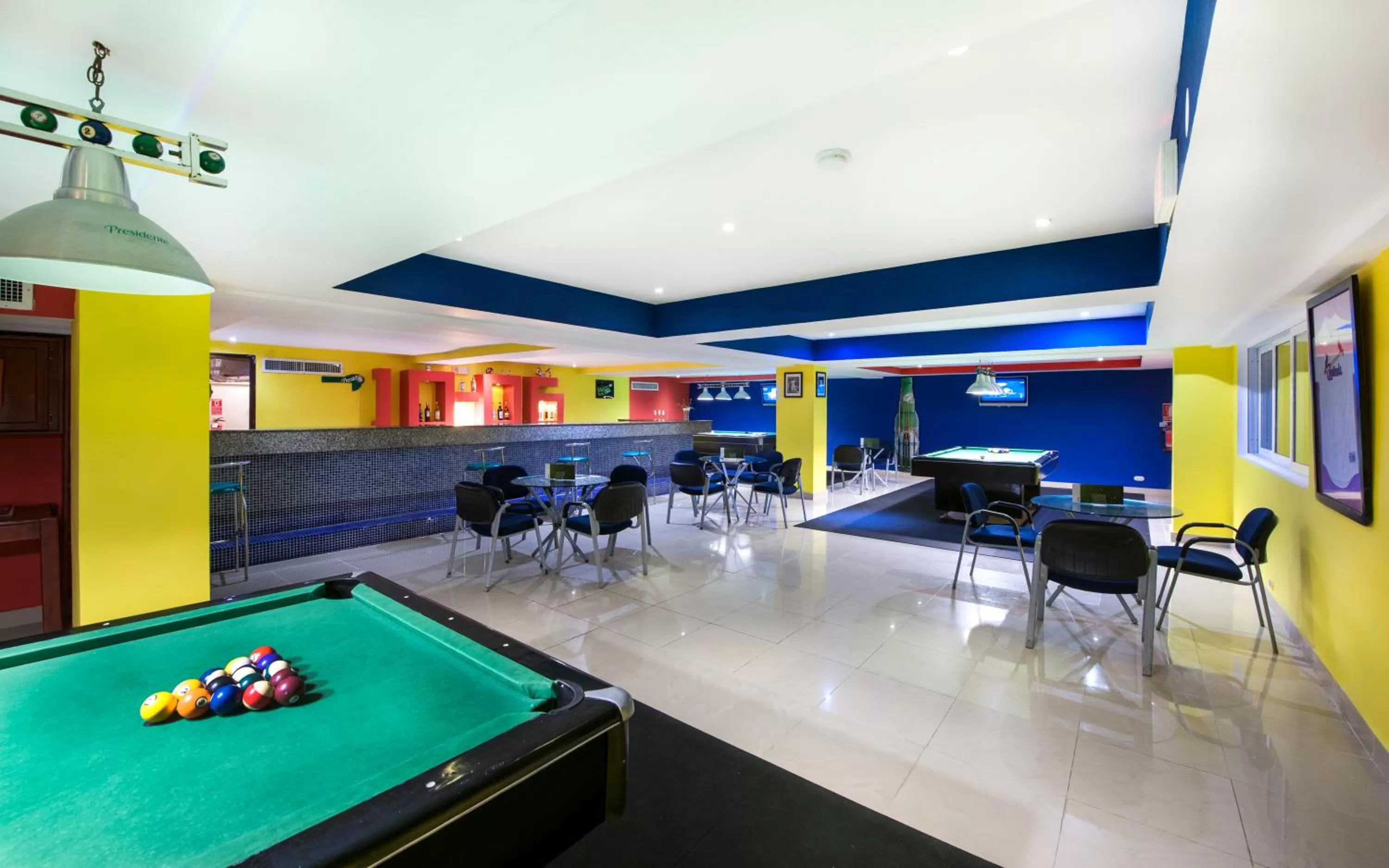 Billiard in Occidental Caribe - All Inclusive