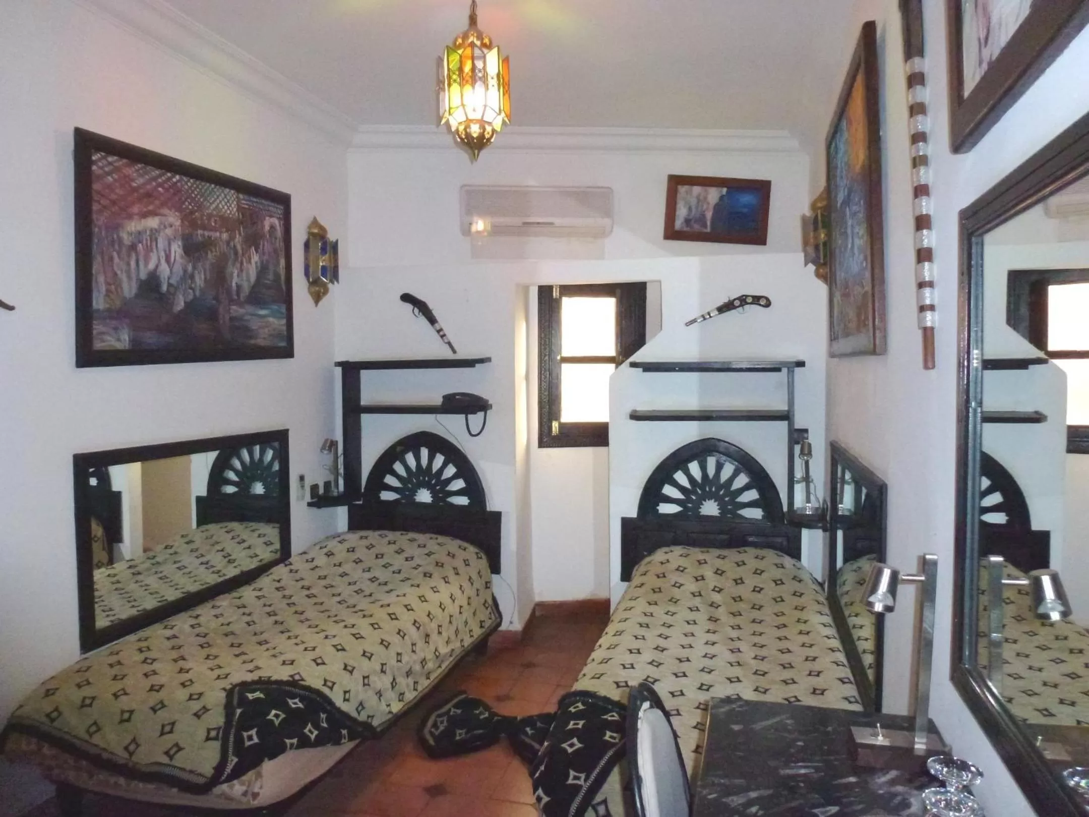 Photo of the whole room, Bunk Bed in Ryad Laârouss