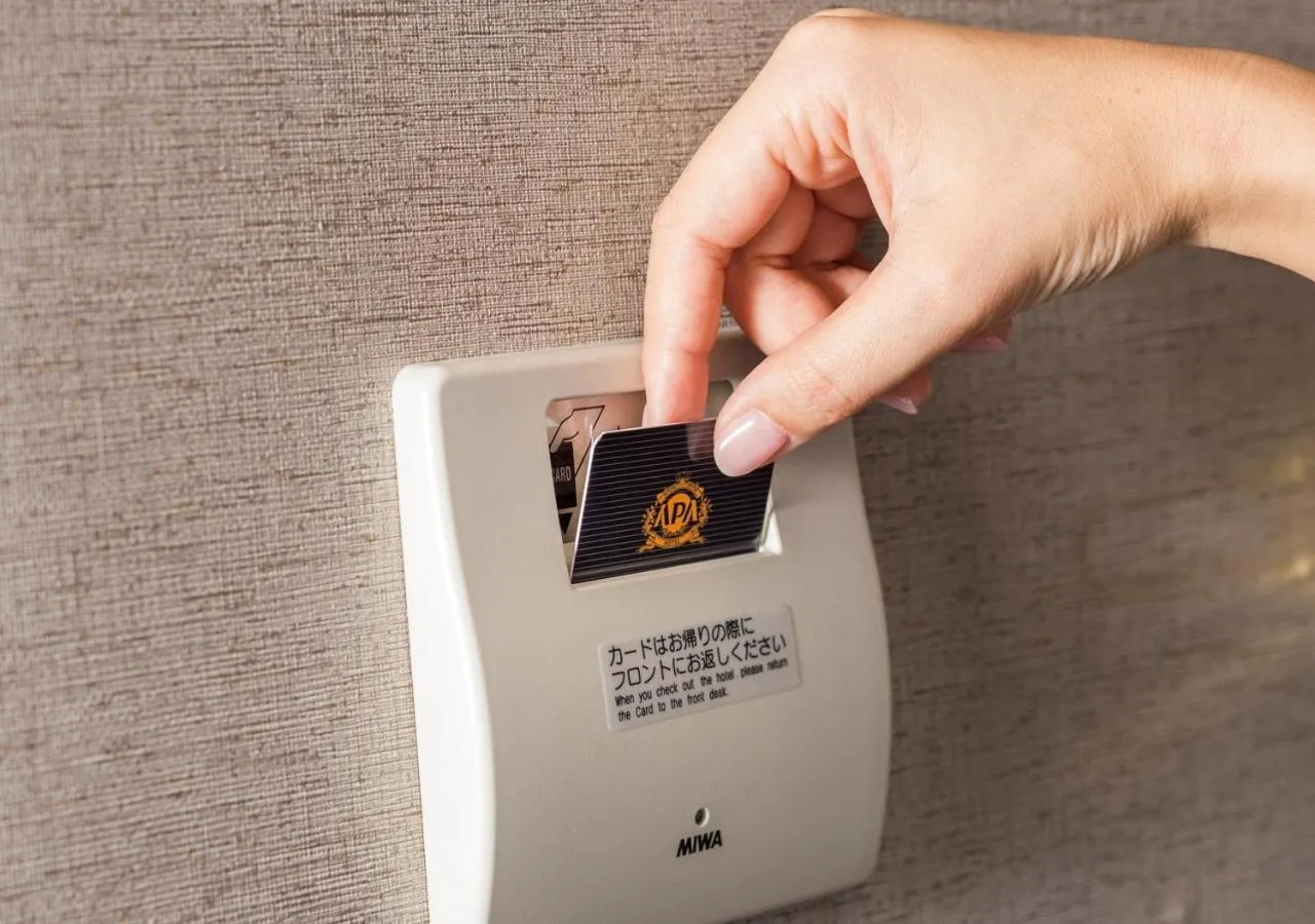 Area and facilities in APA Hotel Osaka Umeda