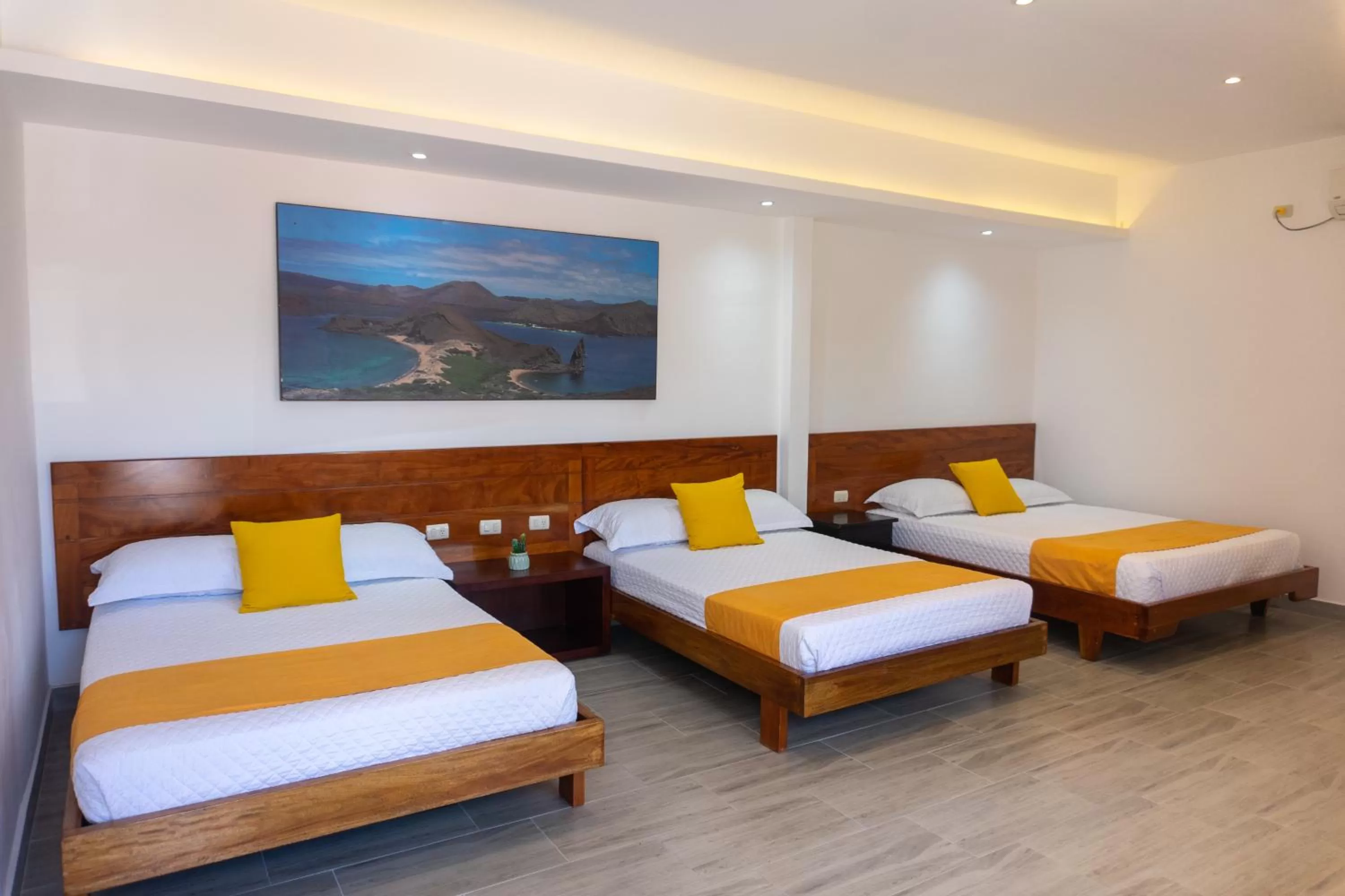 Bedroom, Bed in Hotel Las Ninfas