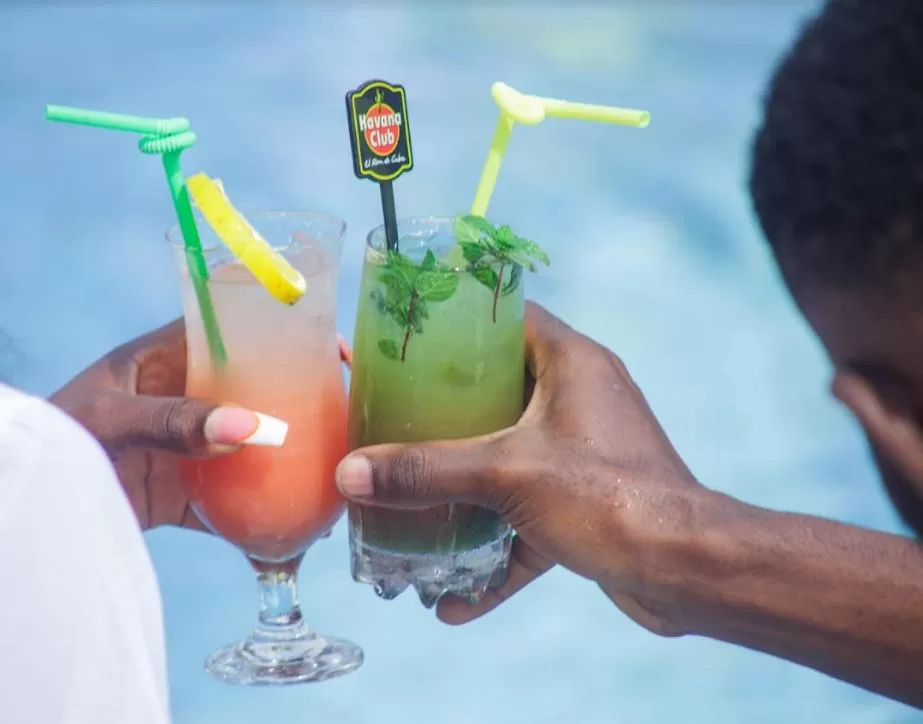 Lounge or bar, Drinks in La Vallée de Bana