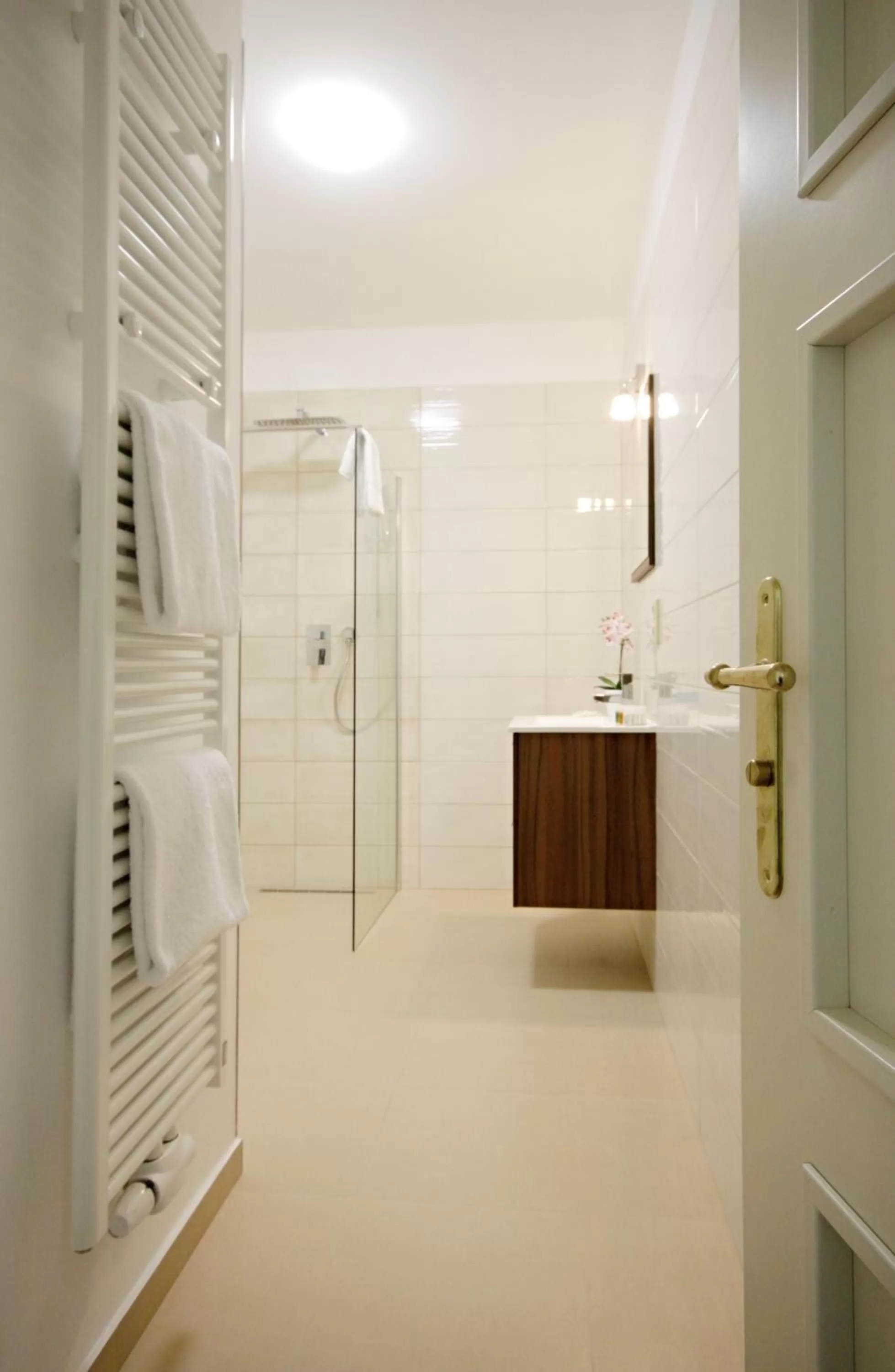 Bathroom in Alveo Suites