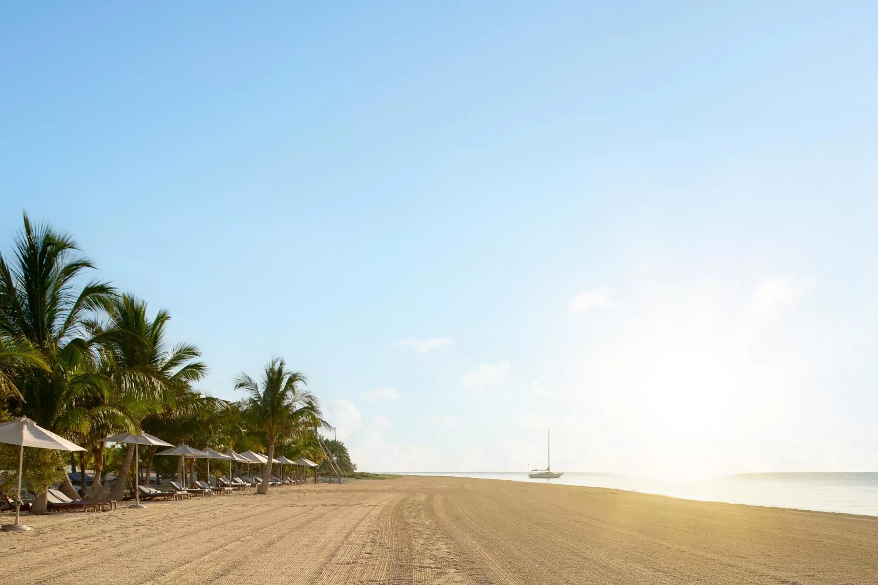 Natural landscape in Chablé Maroma