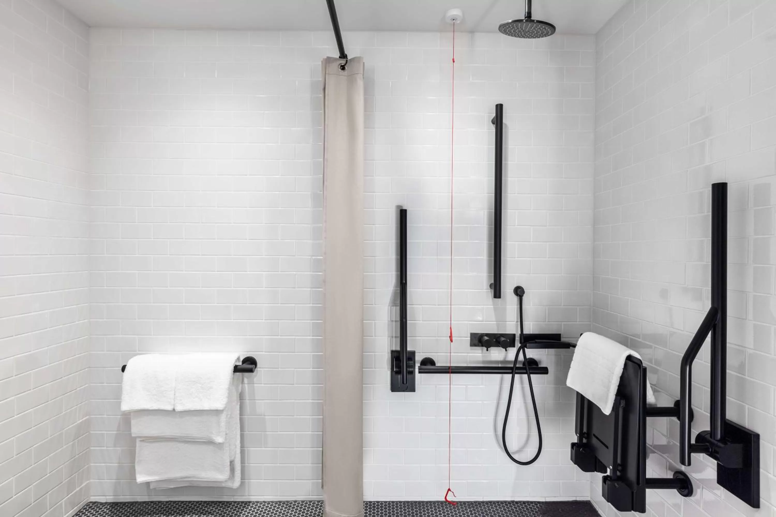 Bathroom in Canopy by Hilton London City