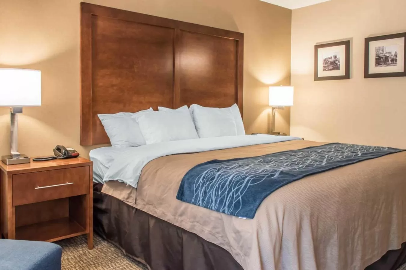 Standard King Room - Non-Smoking  in Comfort Inn