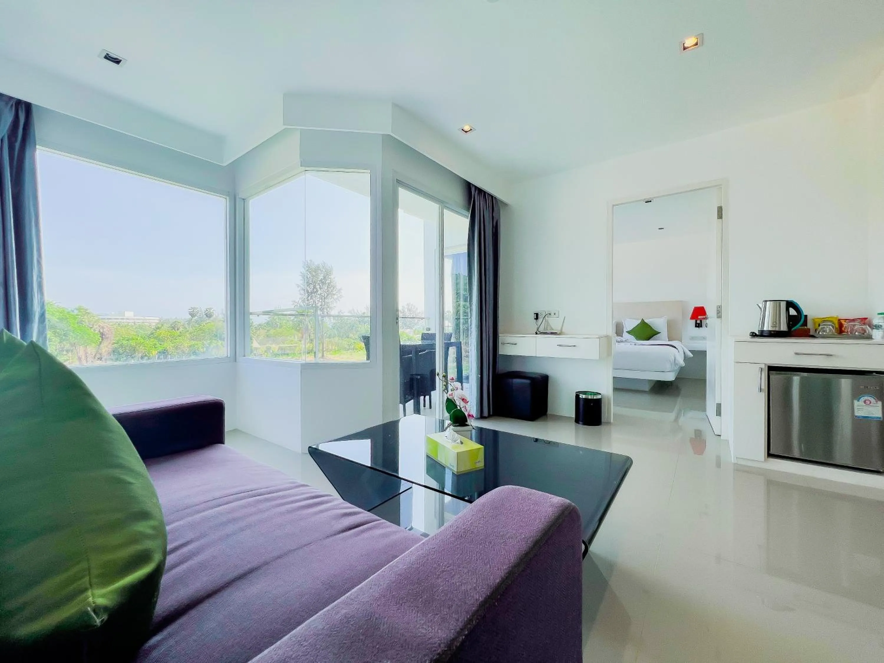 Bedroom in Grand Sunset Hotel Phuket