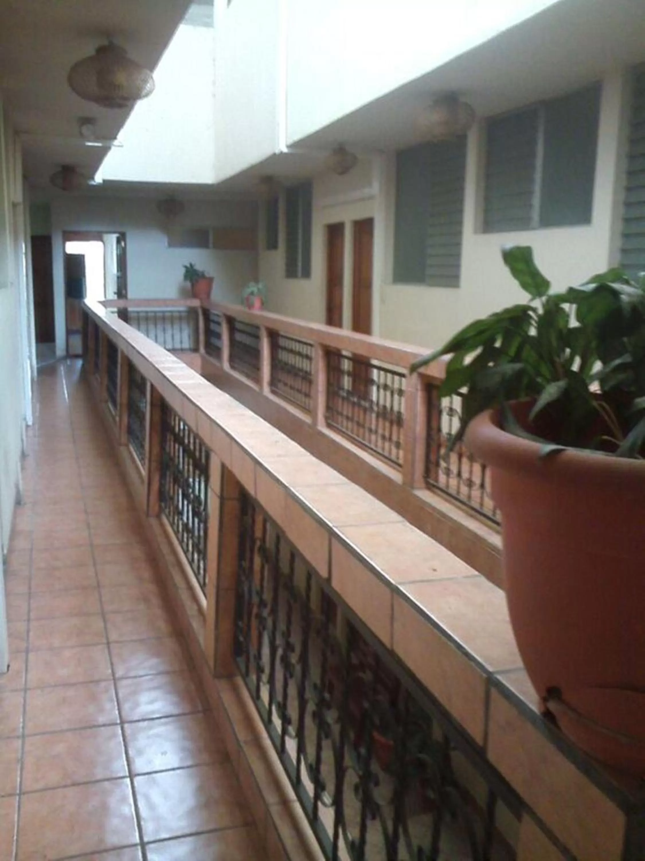 Balcony/Terrace in Nakum Hotel