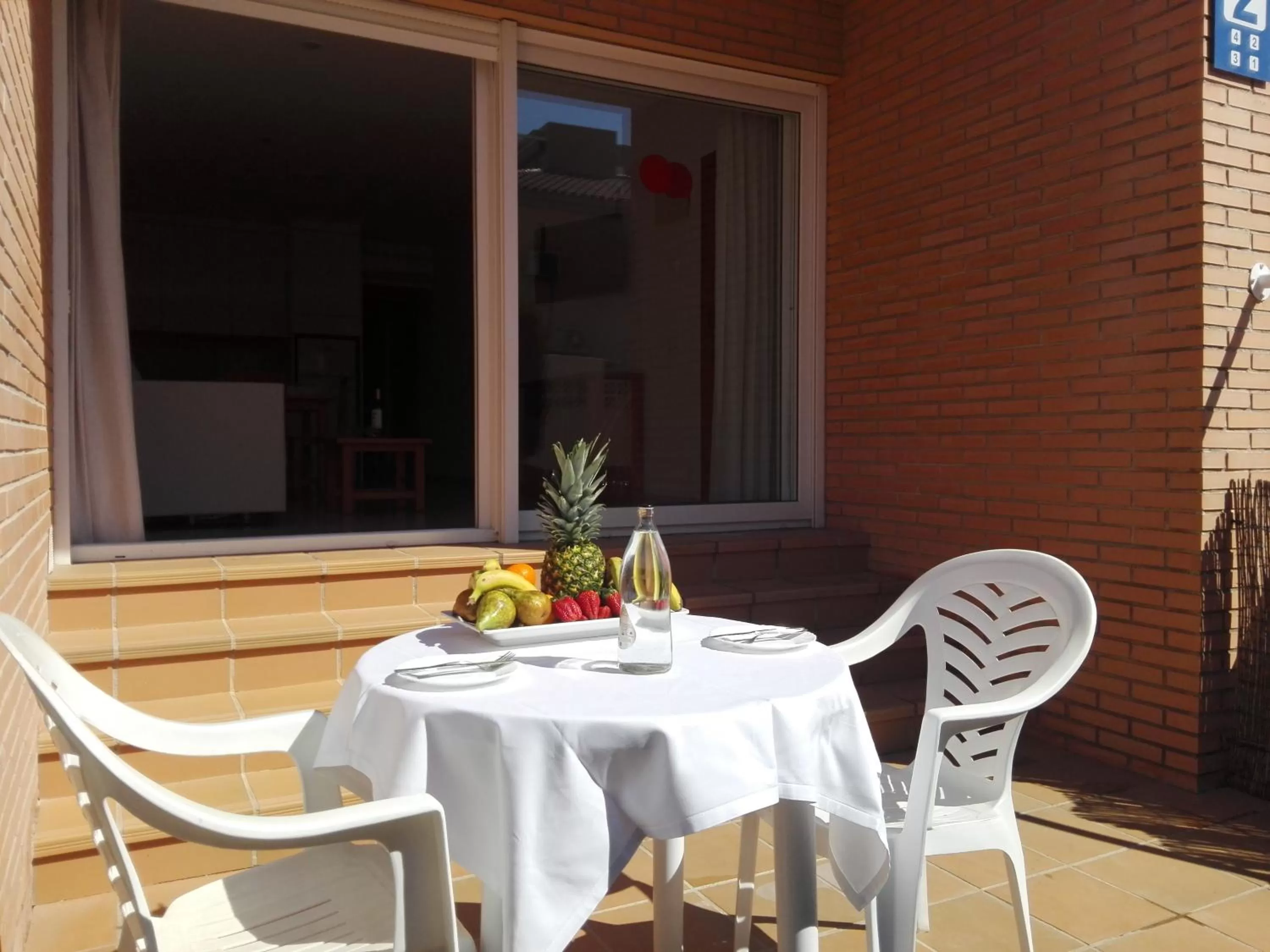 Balcony/Terrace in Hotel Lodomar Spa & Talasoterapia