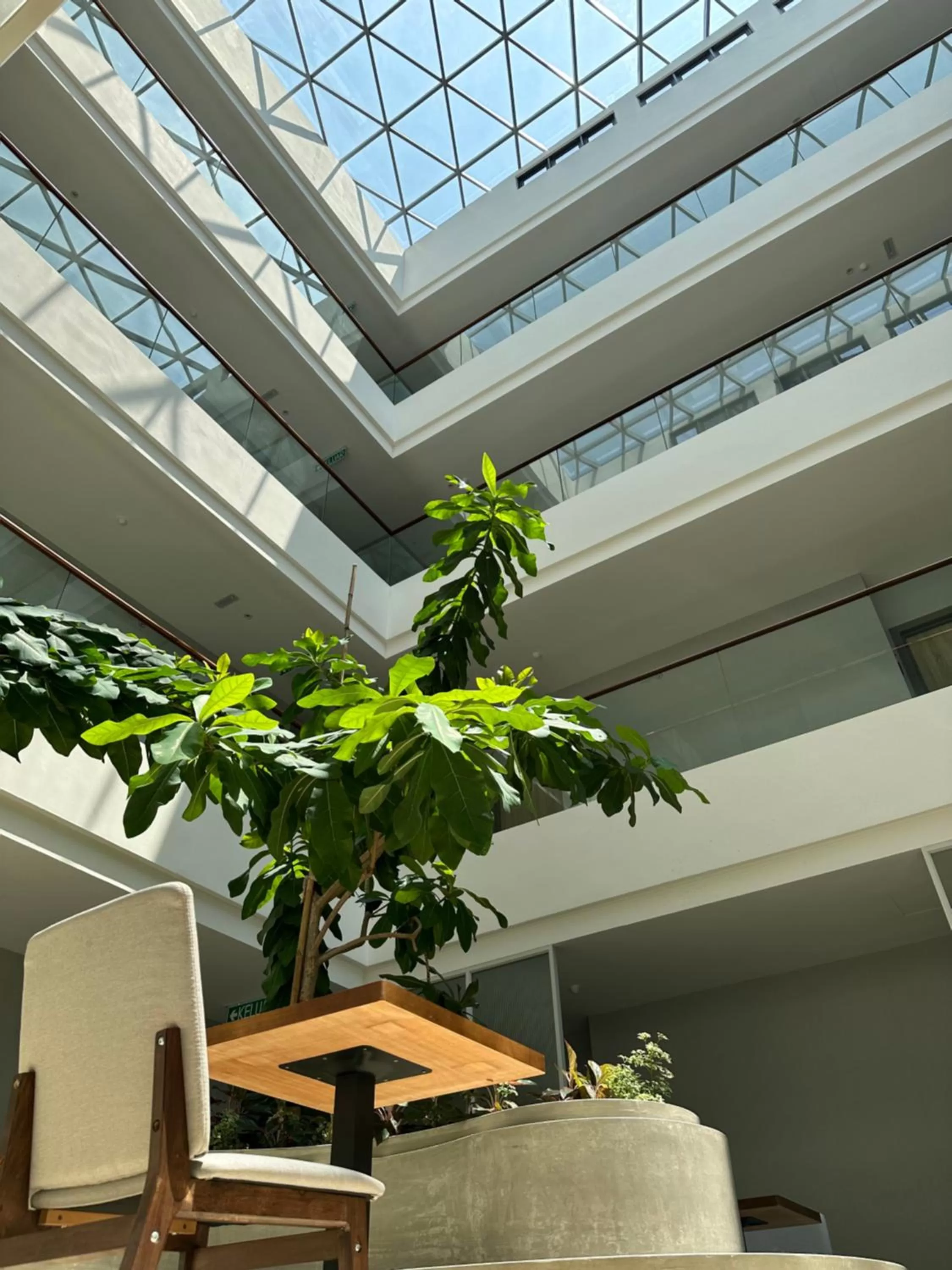 Day in The Gallivant Hotel