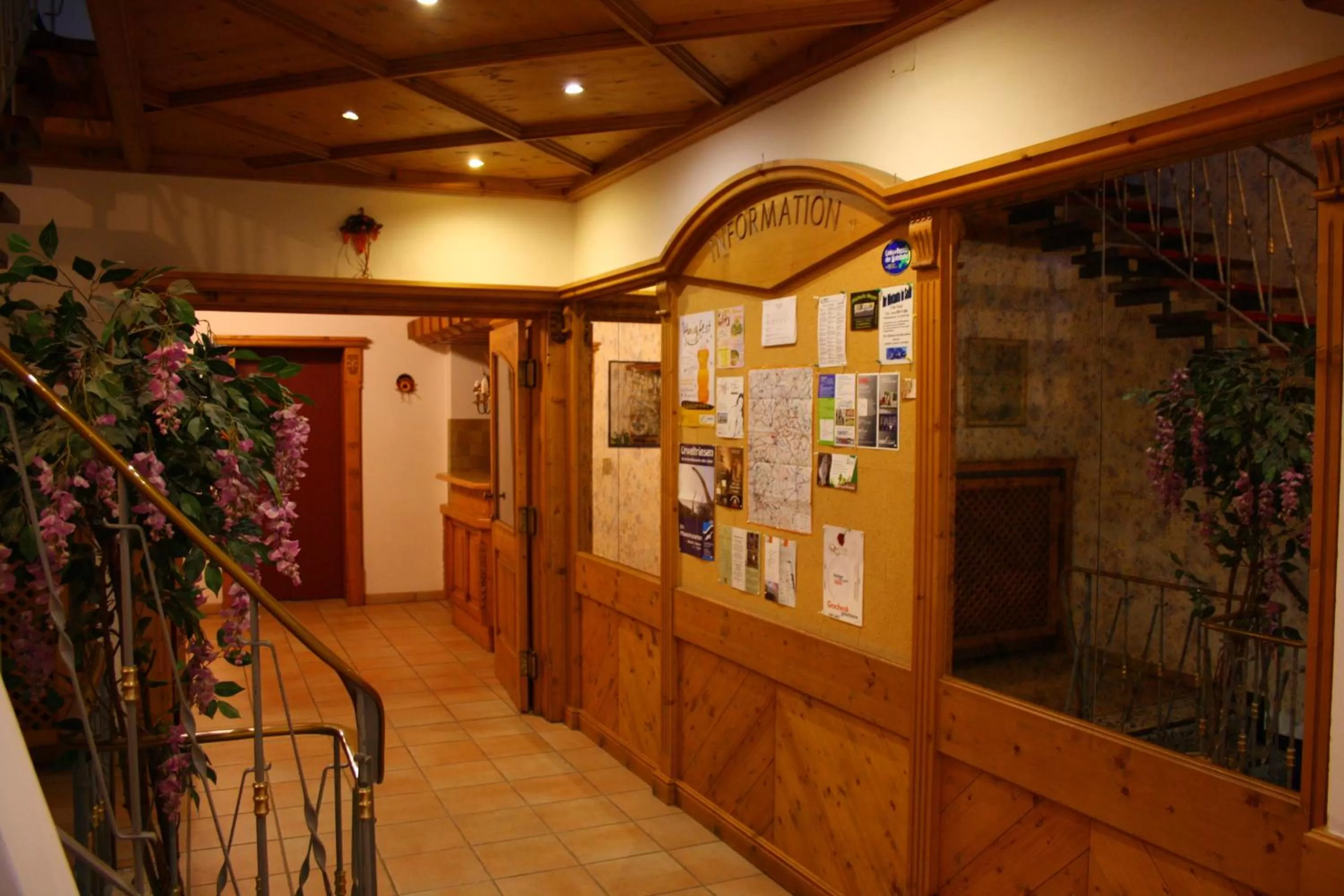 Lobby or reception in Hotel-Landgasthof Ploss