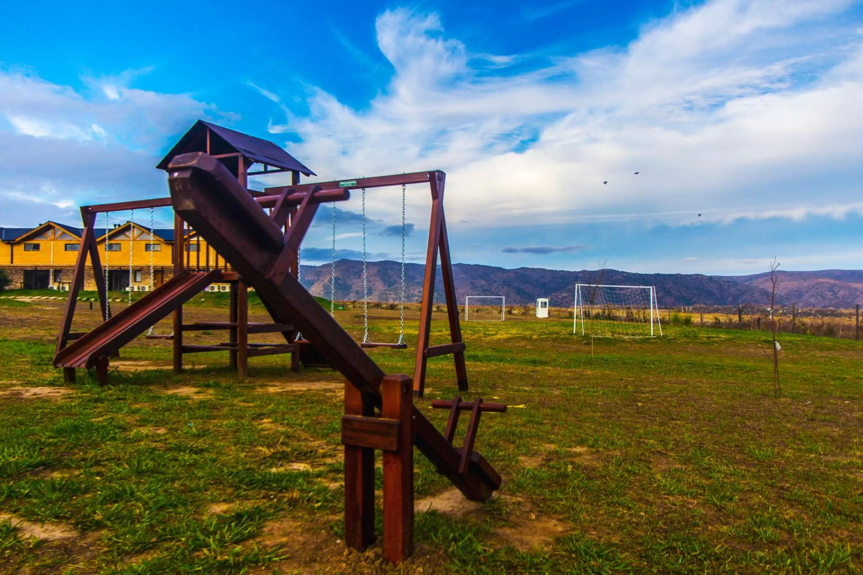 Children play ground in Blackstone Country Villages Hotel