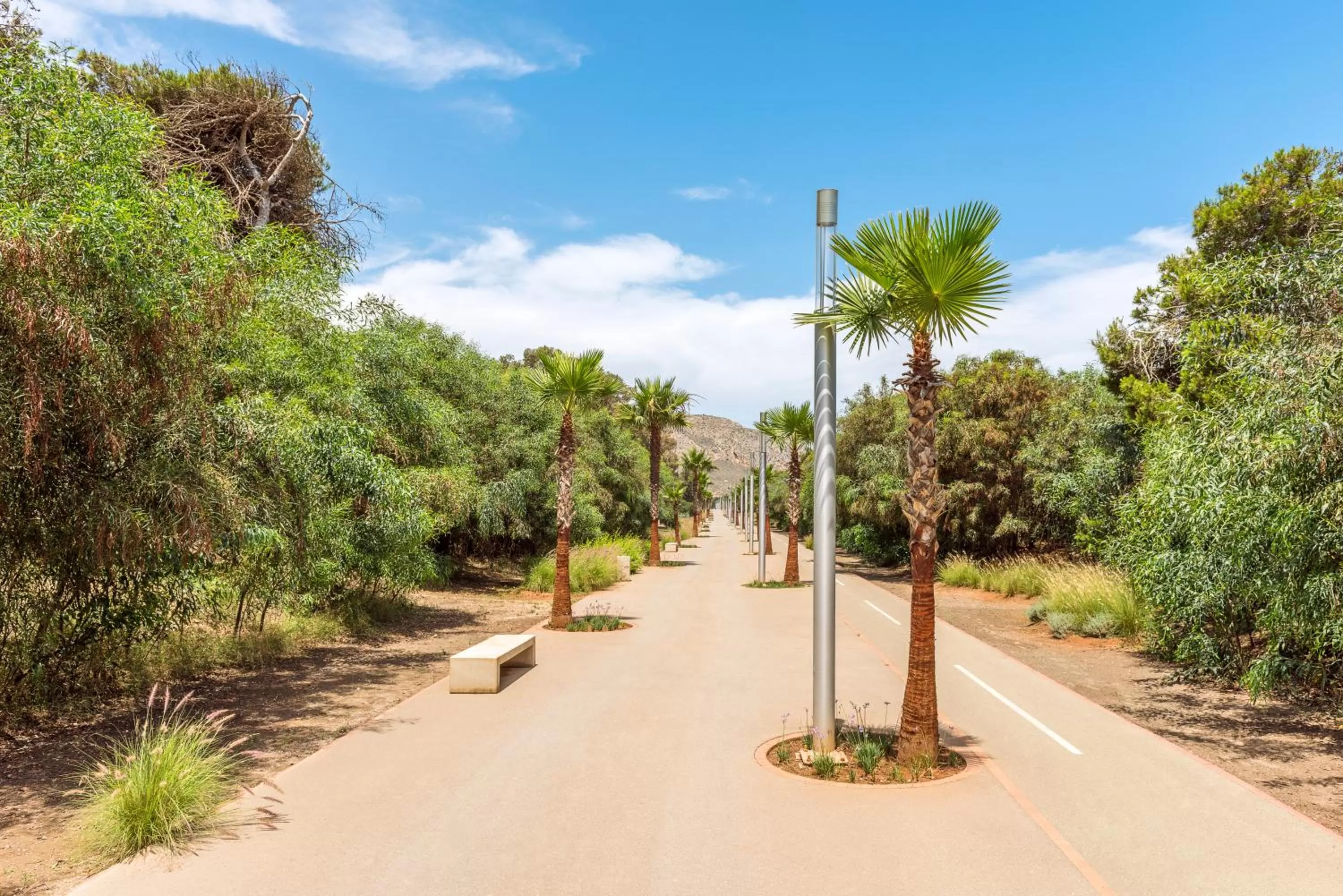 Street view in Radisson Blu Resort Al Hoceima