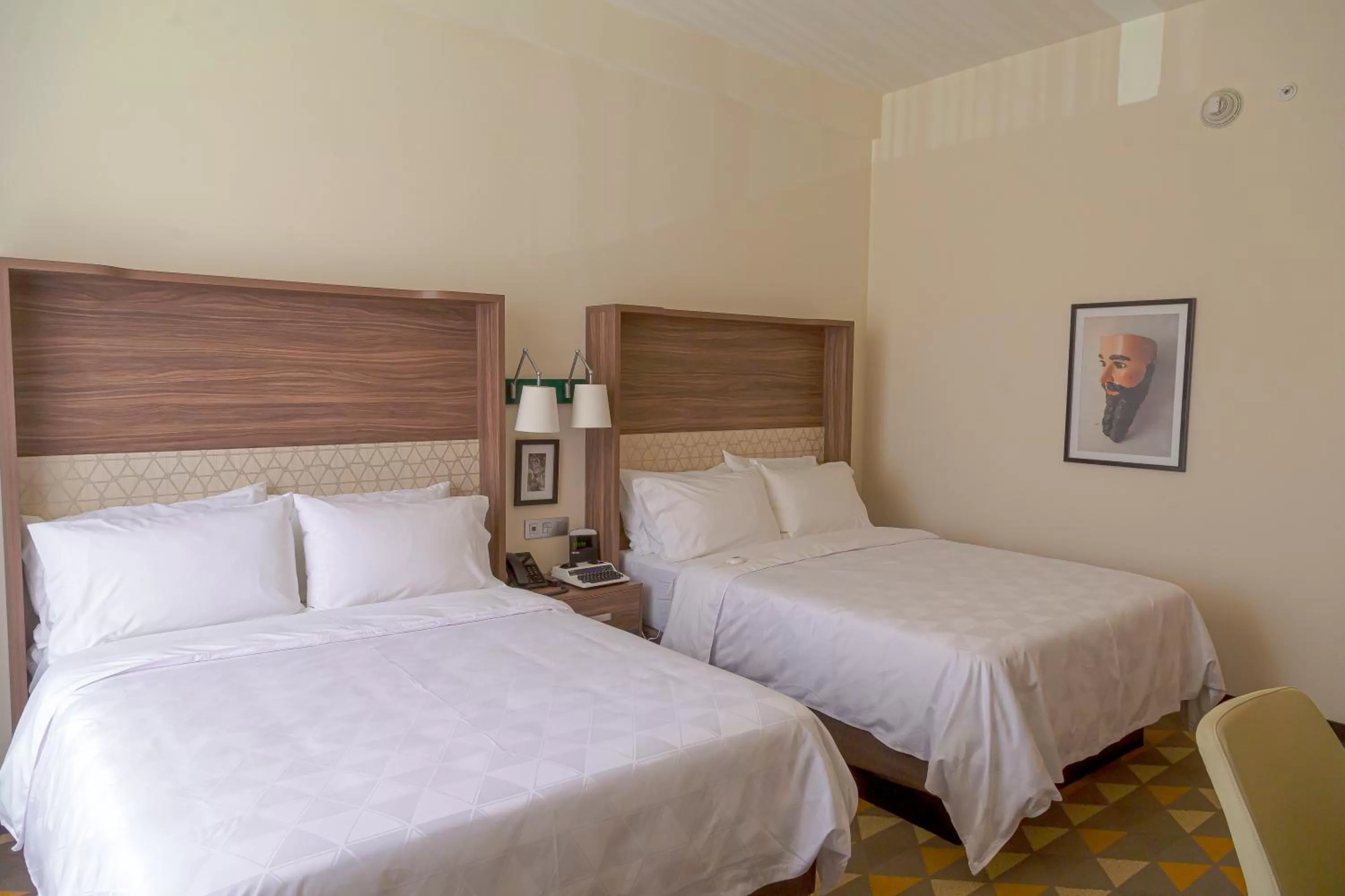 Bedroom, Bed in Holiday Inn Tlaxcala by IHG