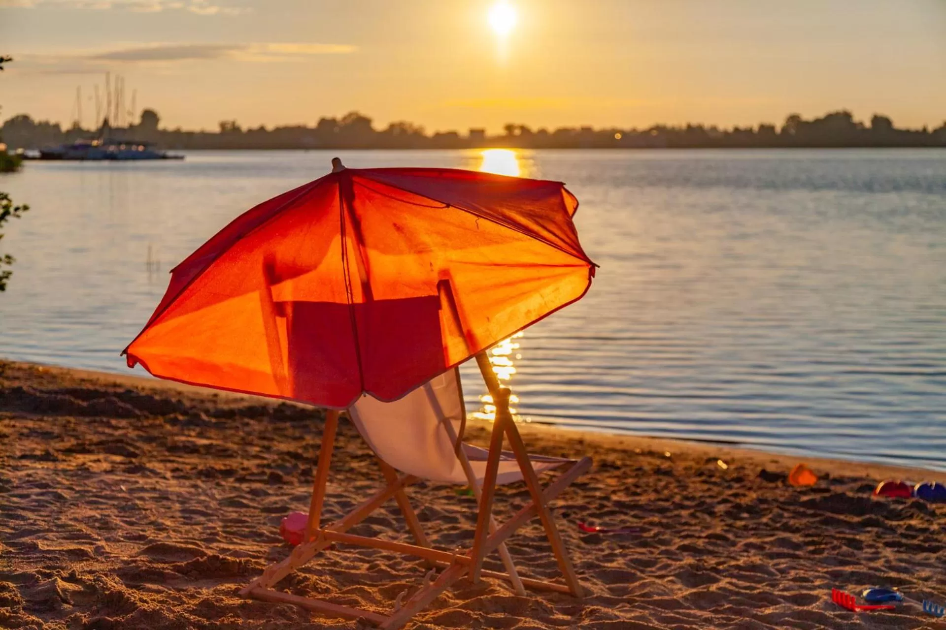 Beach in Hotel Robert's Port