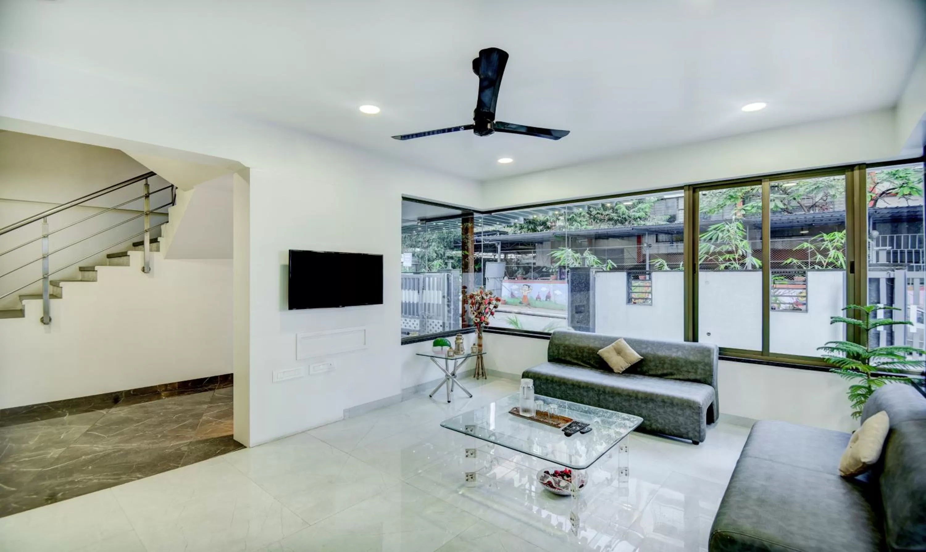 Seating Area in Treebo Trend Kuber Inn