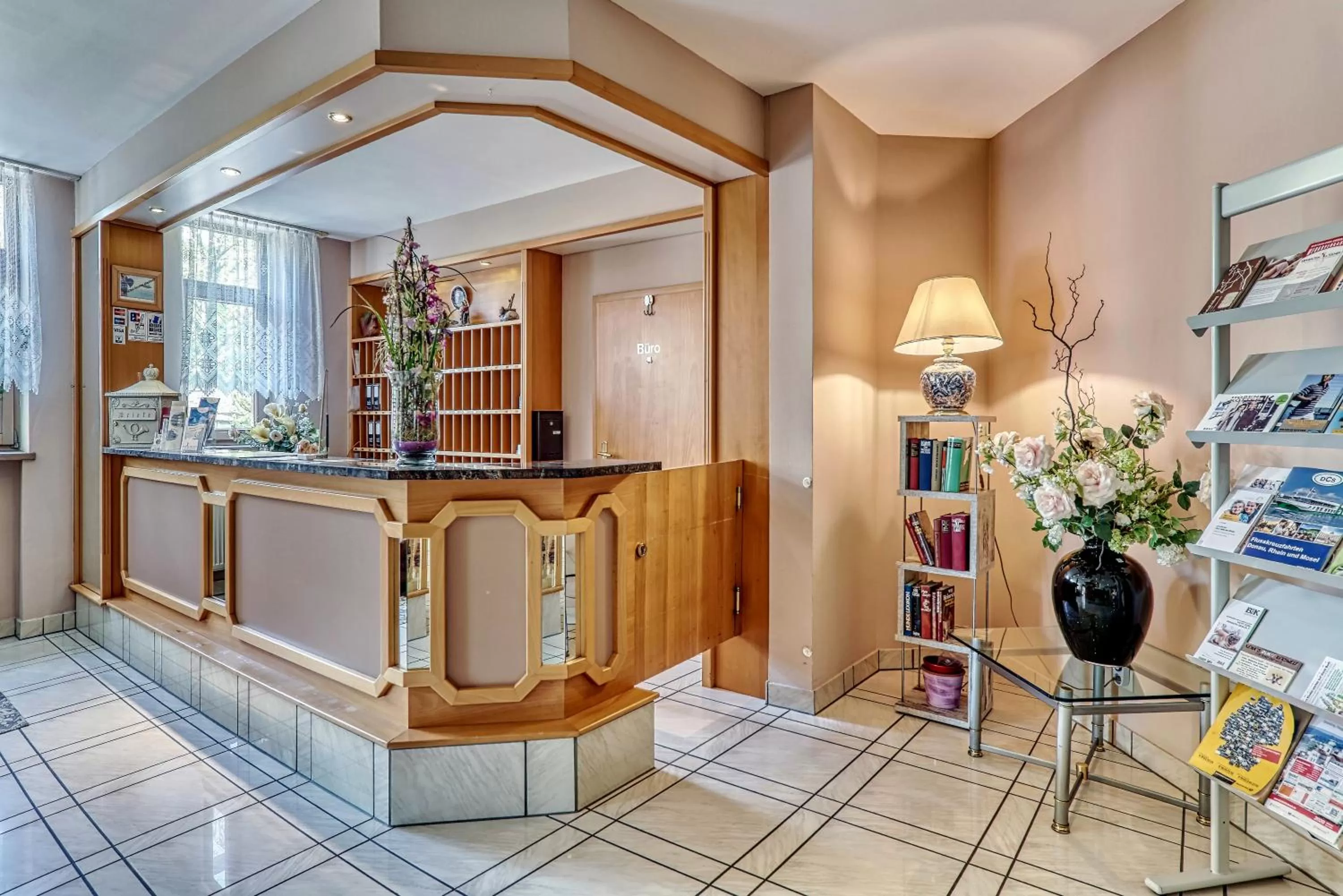 Property building, Lobby/Reception in Kurpension Freudenstein