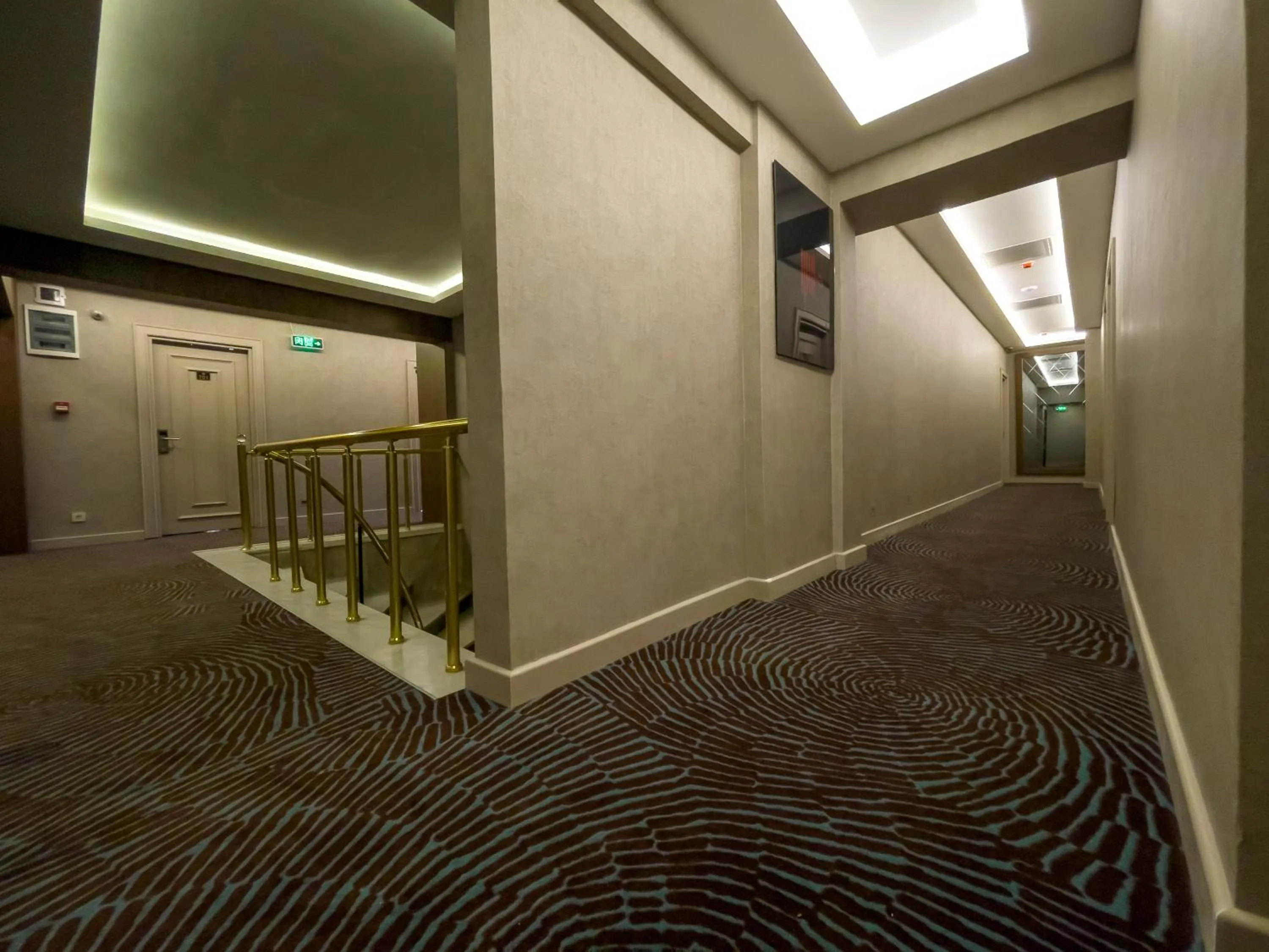 Decorative detail in Martinenz Hotel