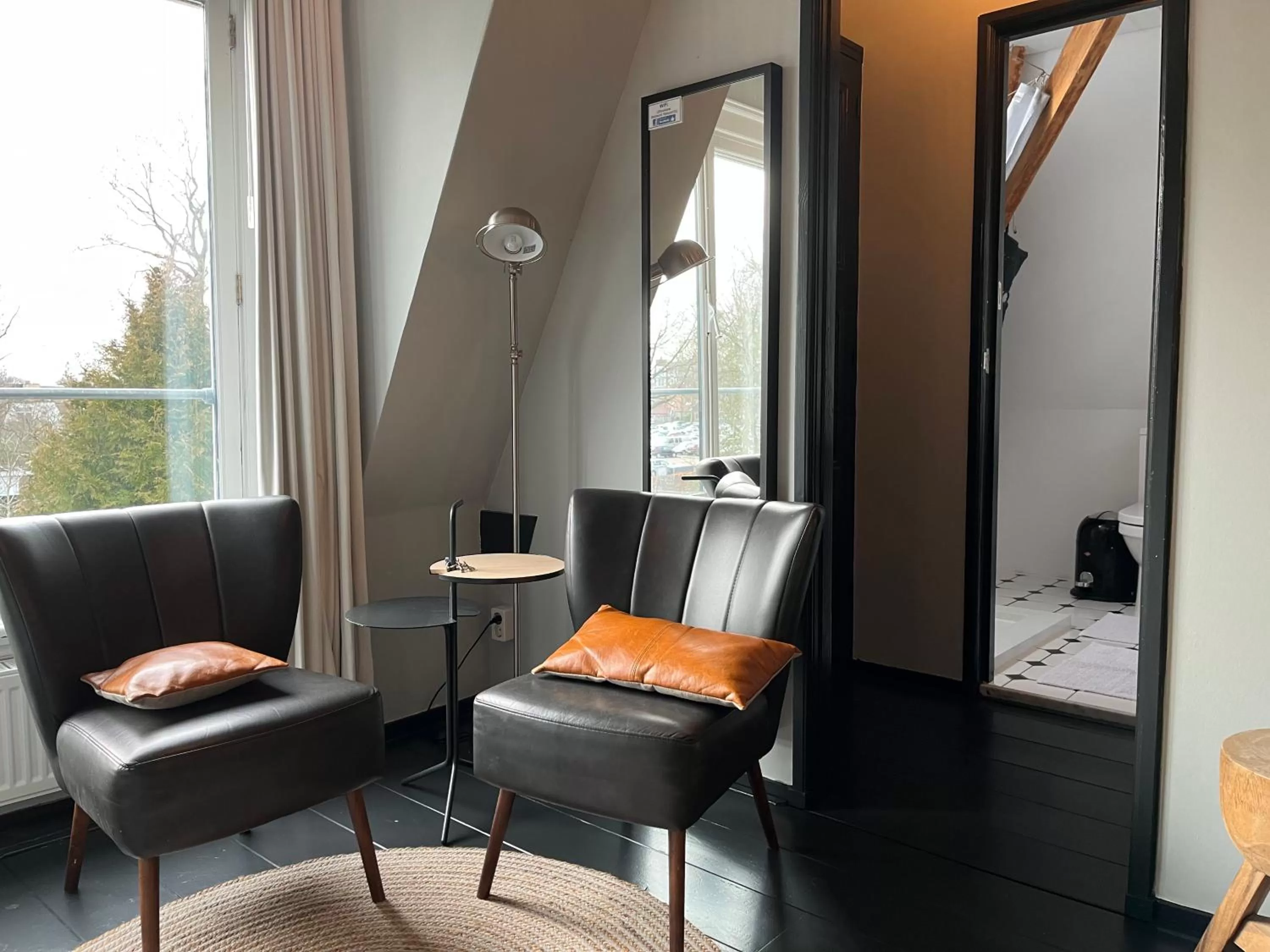 Seating Area in Stadslogement Westersingel