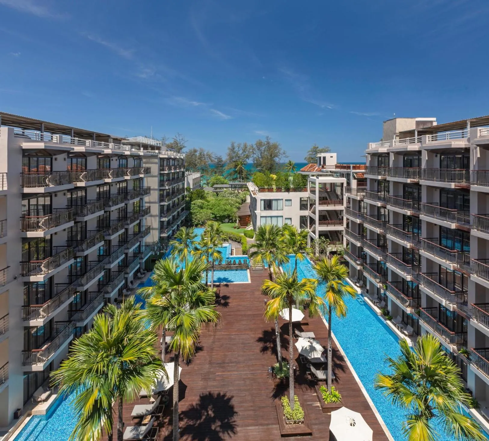 Swimming pool in Baan Laimai Beach Resort & Spa - SHA Extra Plus