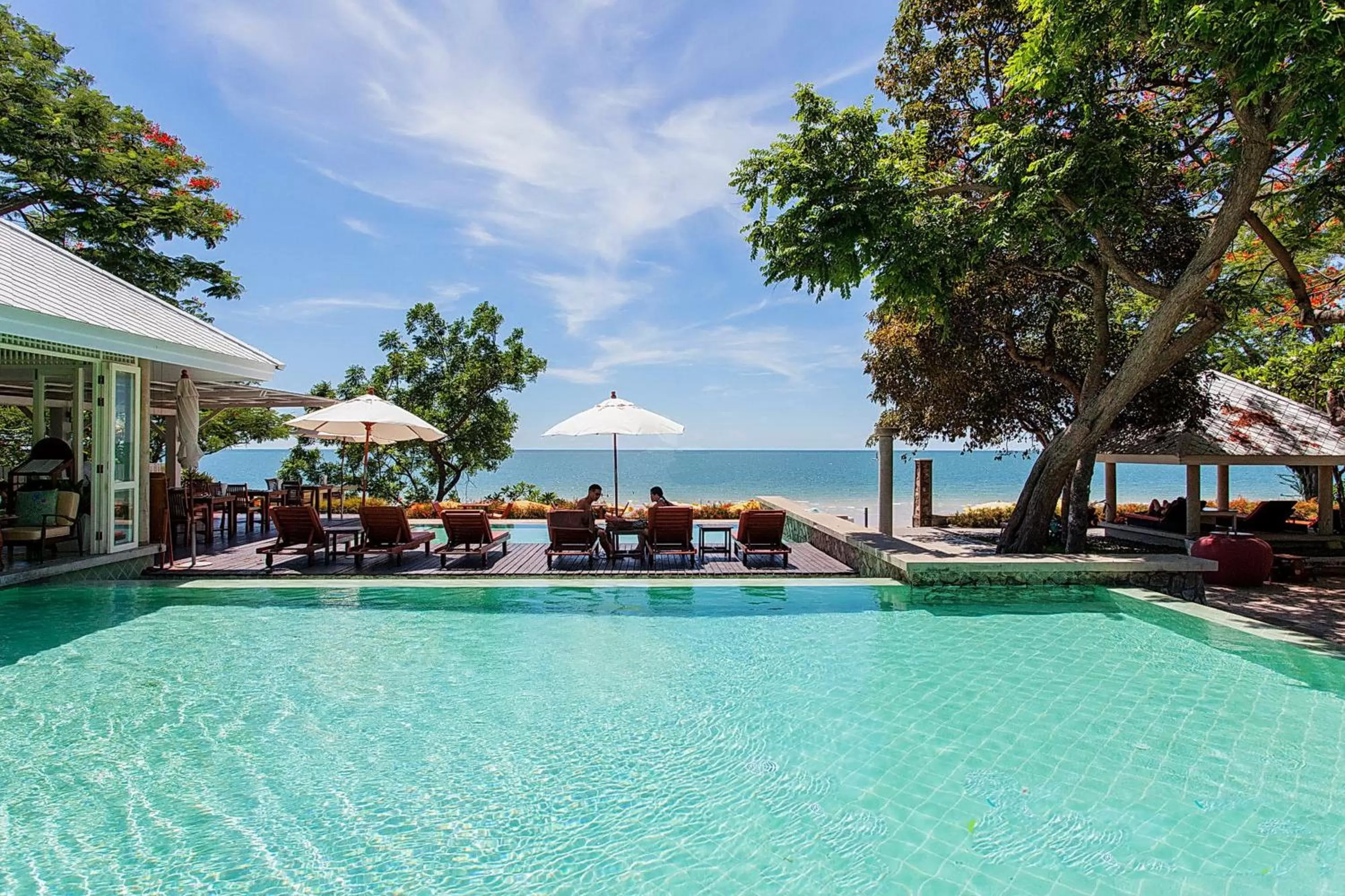 Swimming pool in Baan Bayan - Hua Hin - SHA Extra Plus