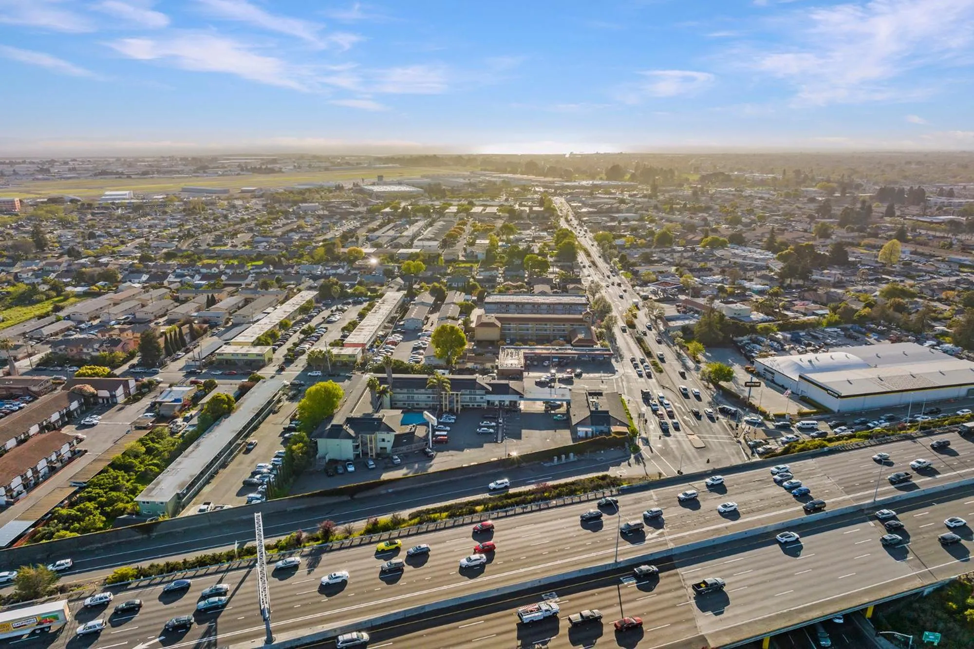 Property building in Heritage Inn Express Hayward