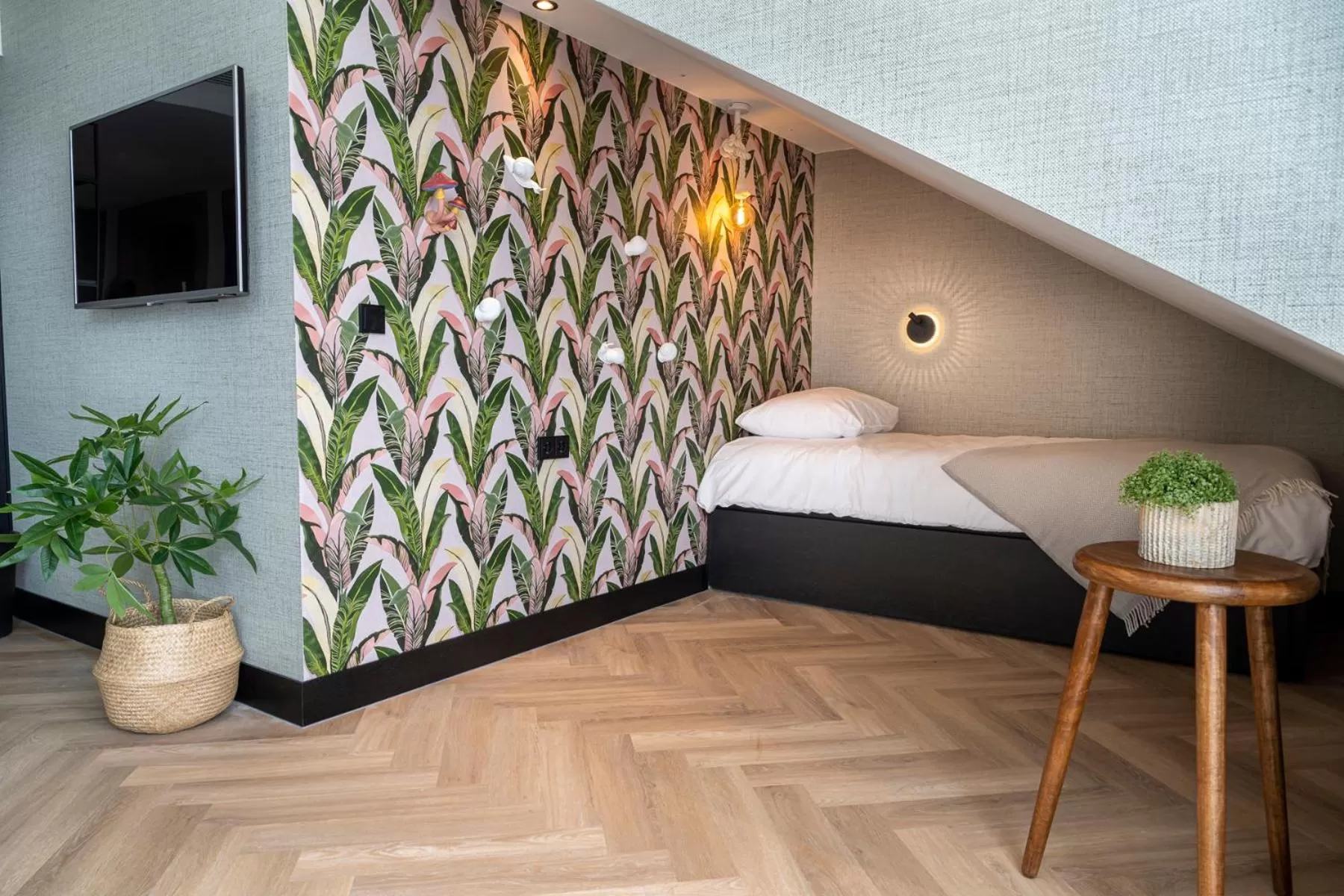 Bed in Van der Valk Cuijk - Nijmegen