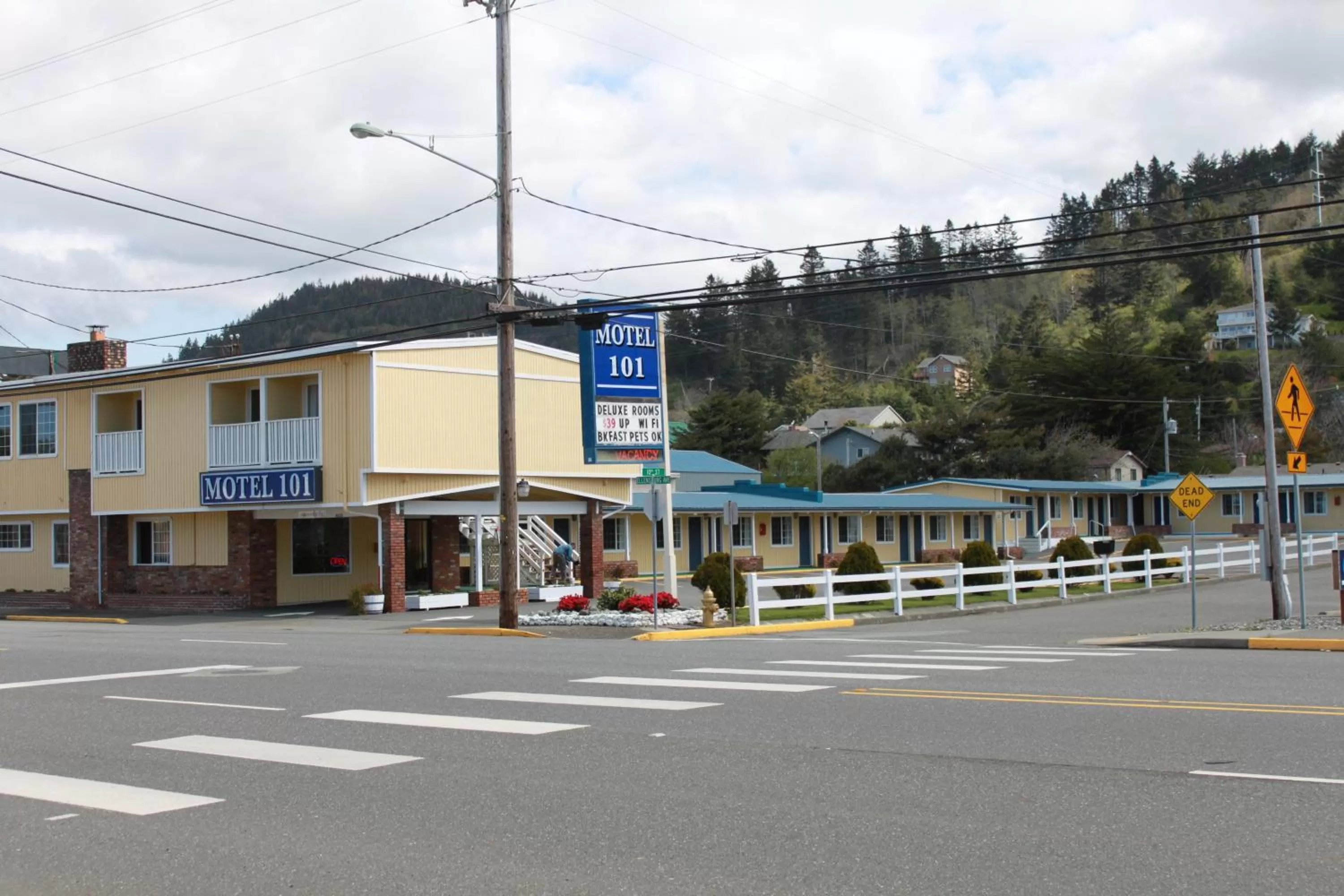 Property building in Motel 101