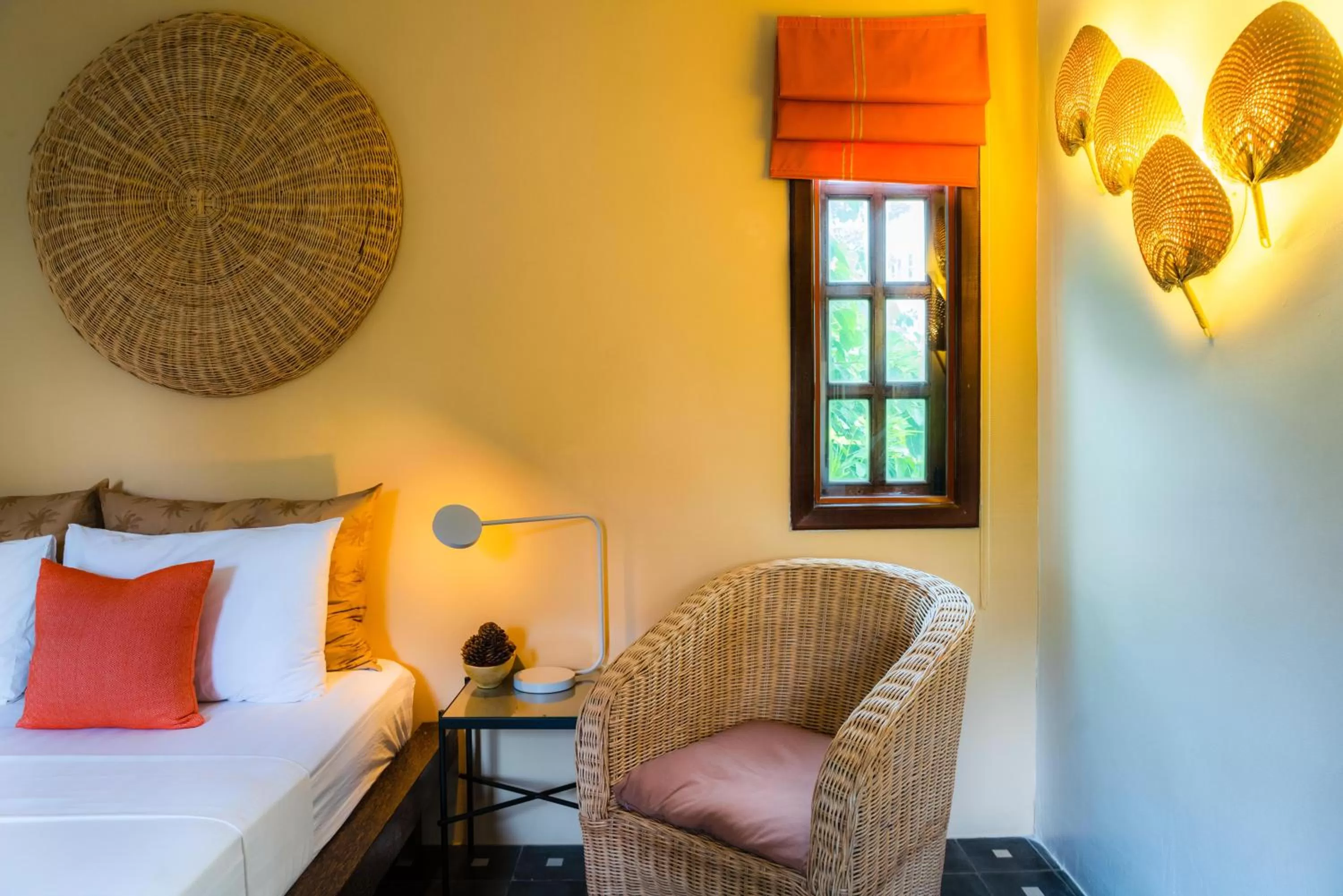 Bed in Rambutan Resort – Siem Reap