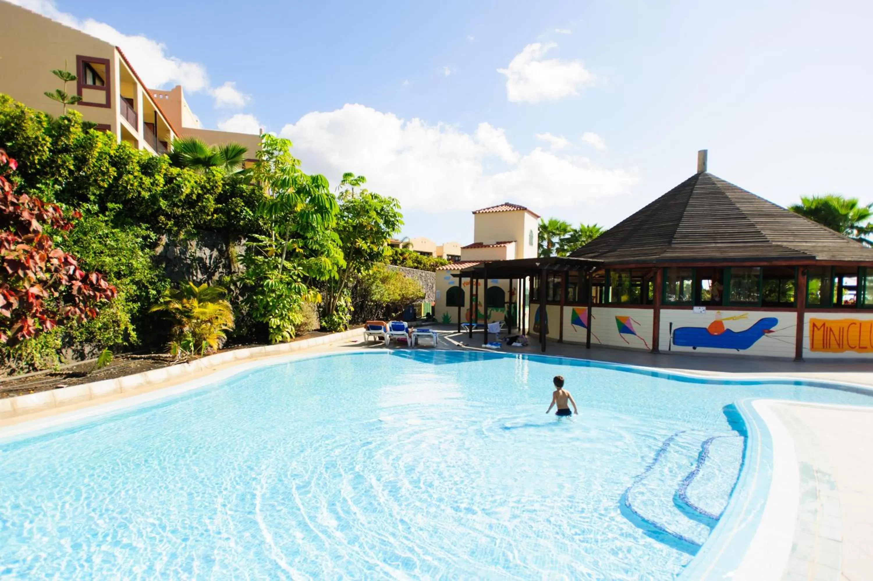 Swimming pool in La Palma Princess