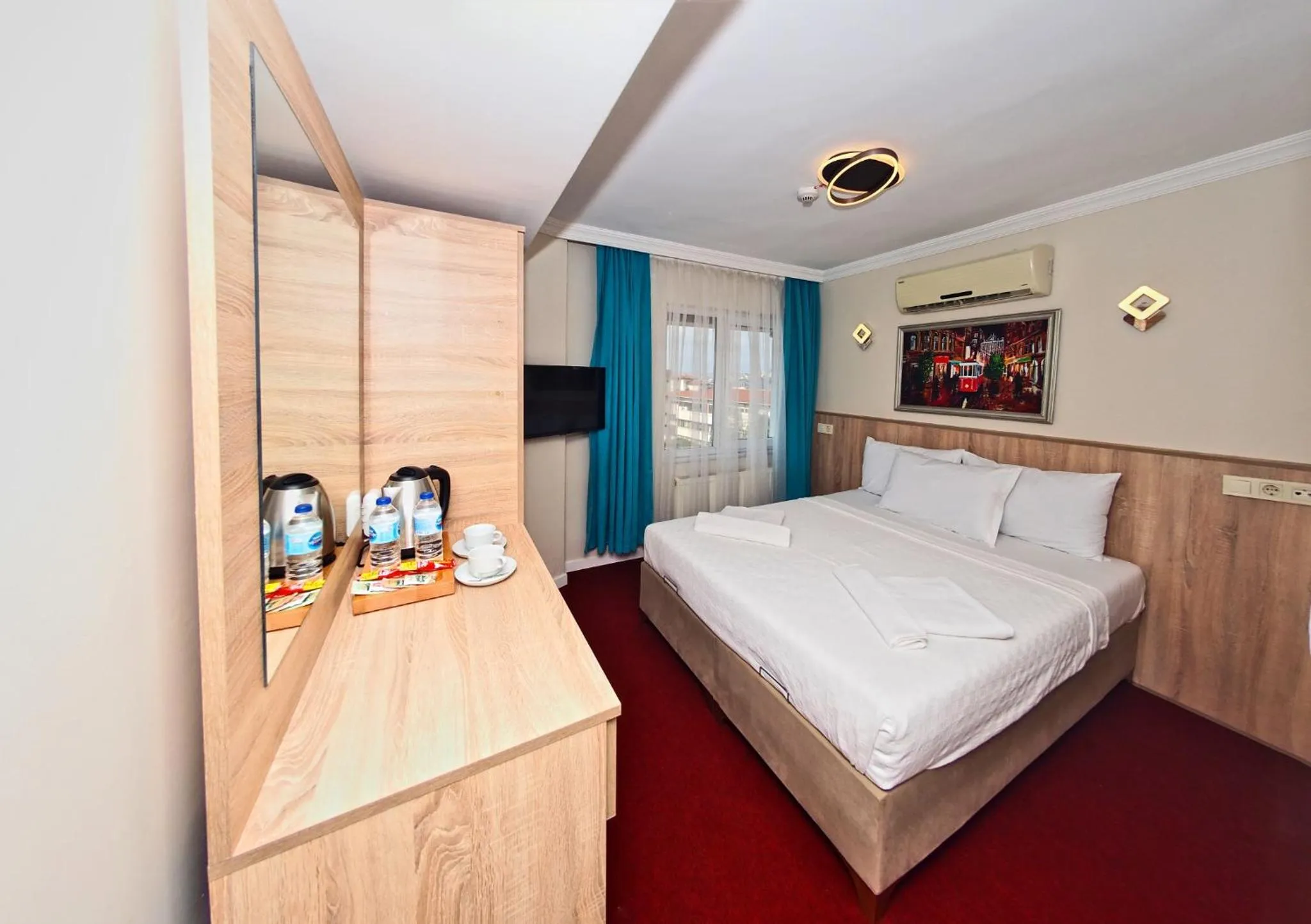 TV and multimedia in Le Safran Palace Hotel