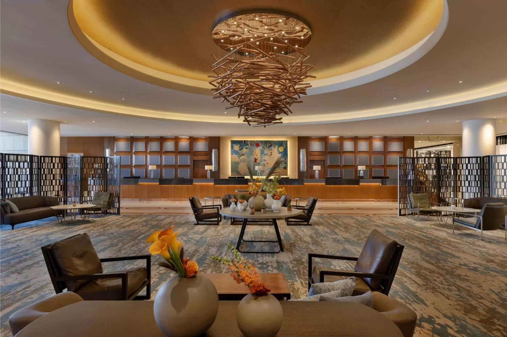 Property building in InterContinental David Tel Aviv by IHG