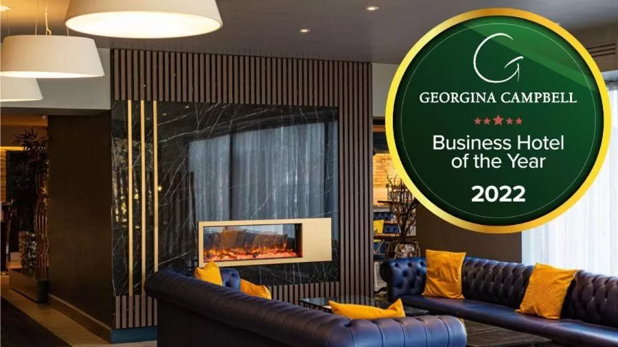 Facade/entrance in Nox Hotel Galway