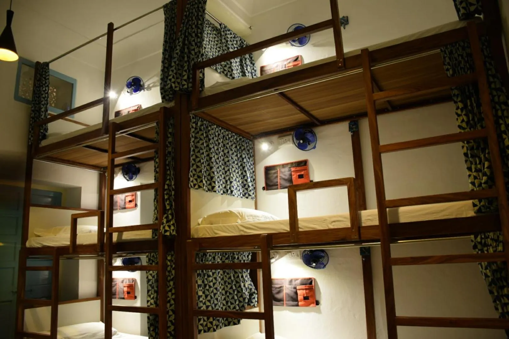bunk bed, Bed in Jaipur Jantar Hostel