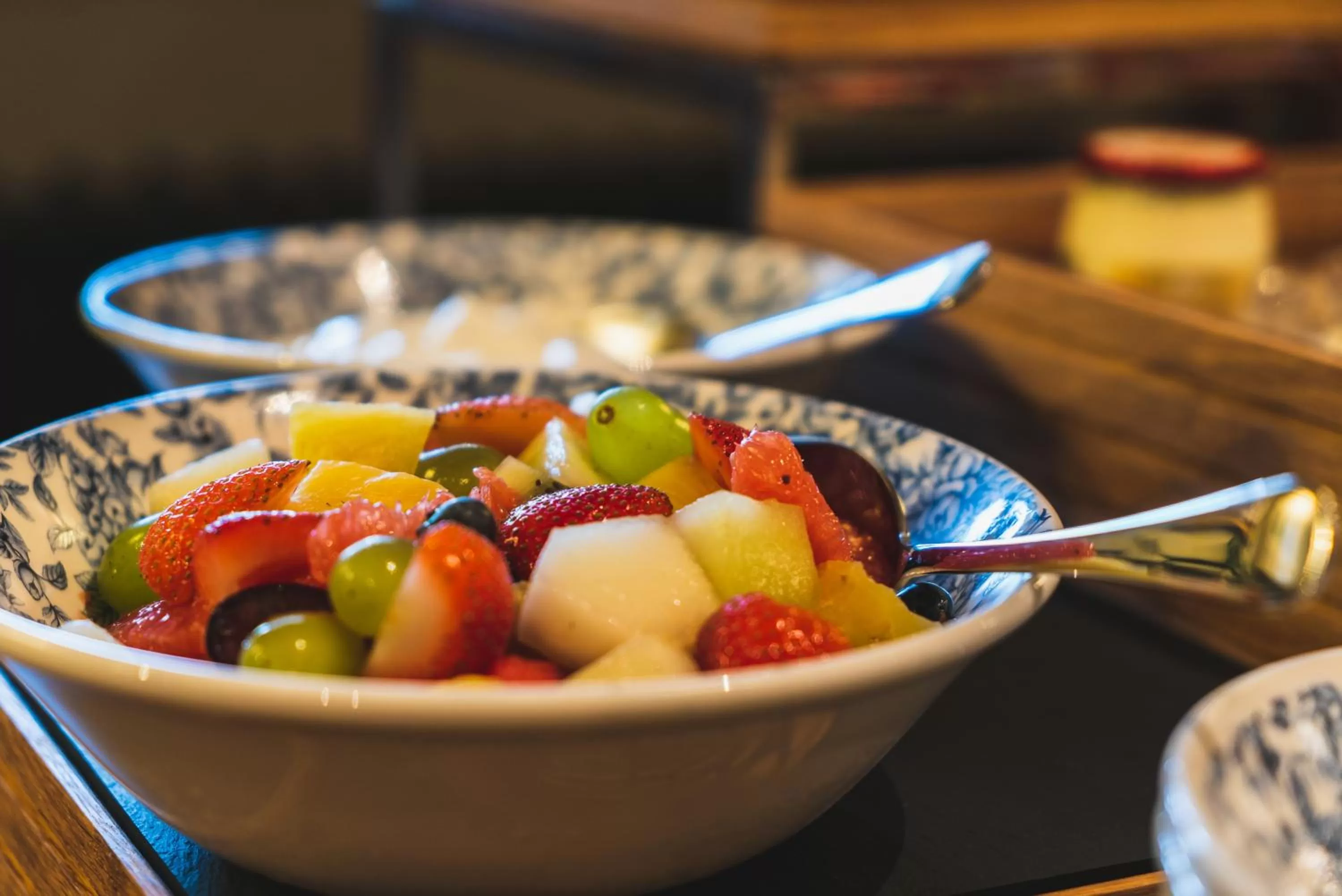 Continental breakfast in The Highdown – Brunning and Price