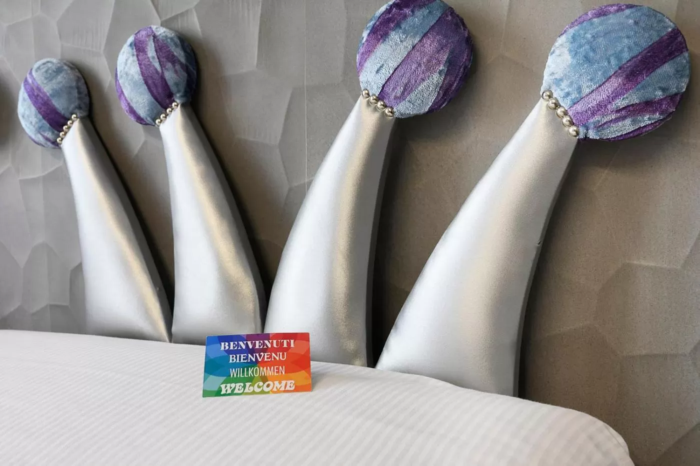 Bedroom in Hotel Relais Dei Papi