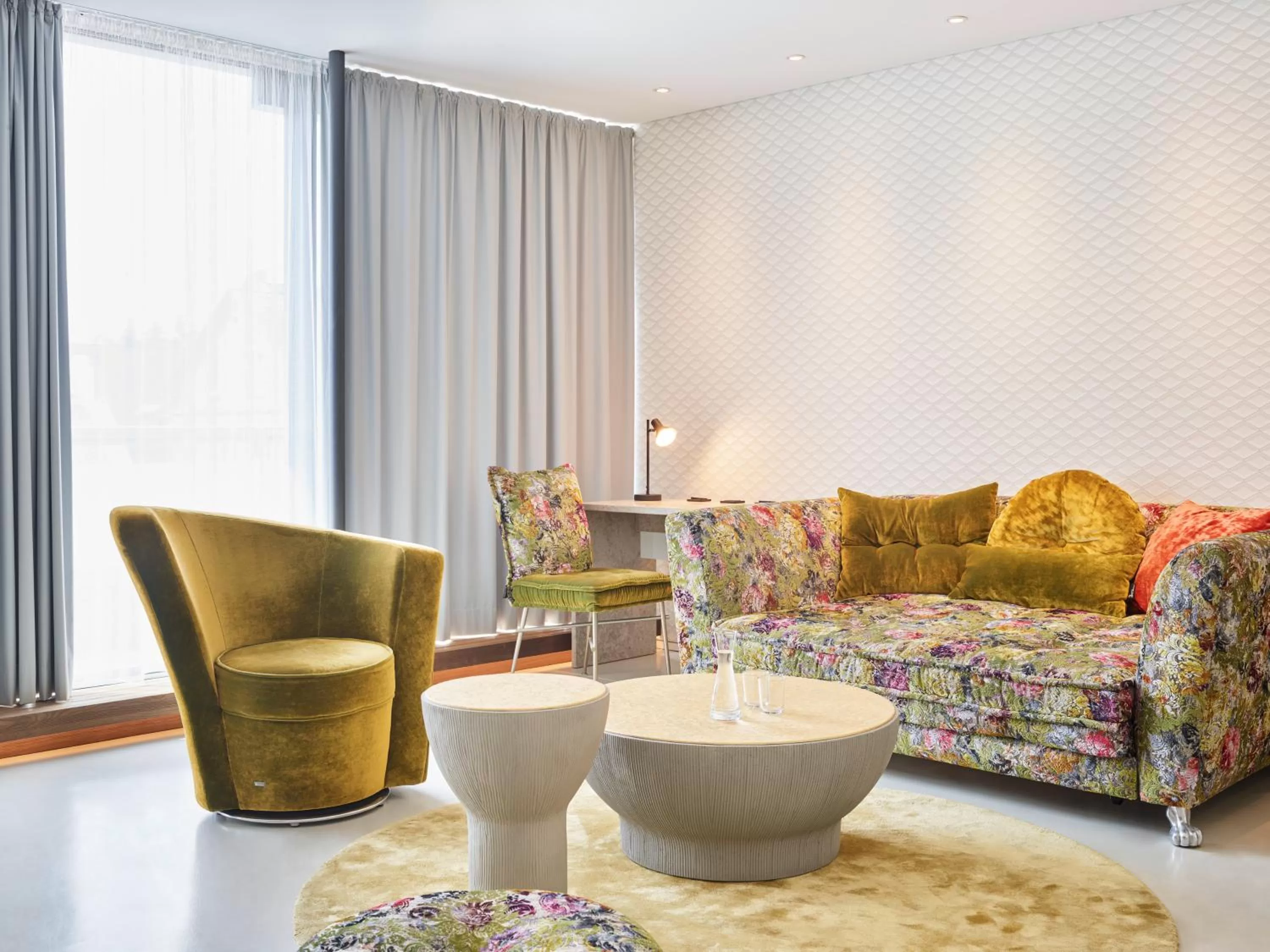 Photo of the whole room in Das Spritzenhaus