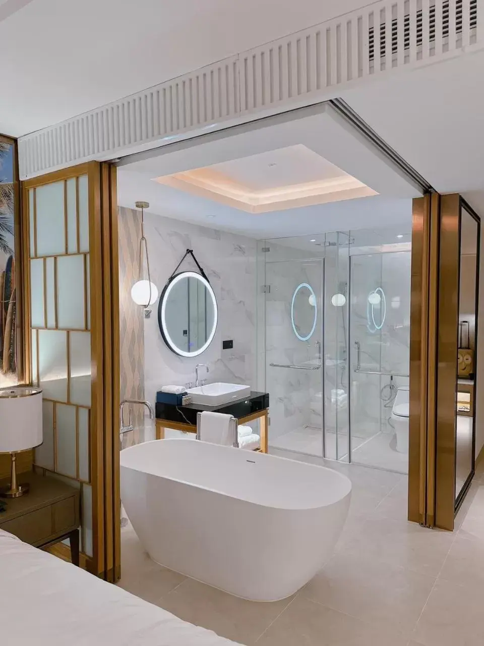 Premium Oceanview Twin Room in Grand Hyams Hotel - Quy Nhon Beach Premium Oceanview Twin Room in Grand Hyams Hotel - Quy Nhon Beach